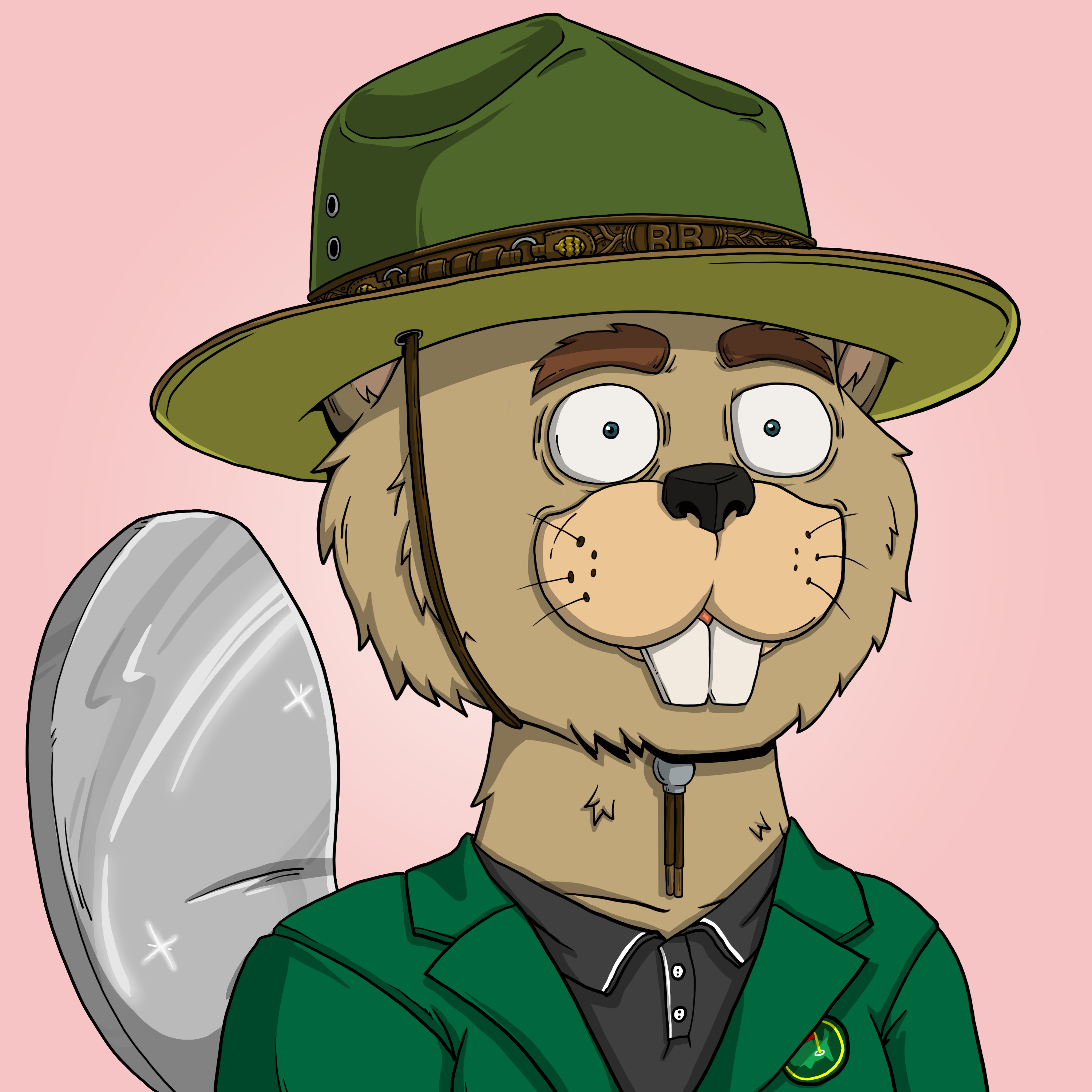 Beava Buds #698 NFT on Algorand