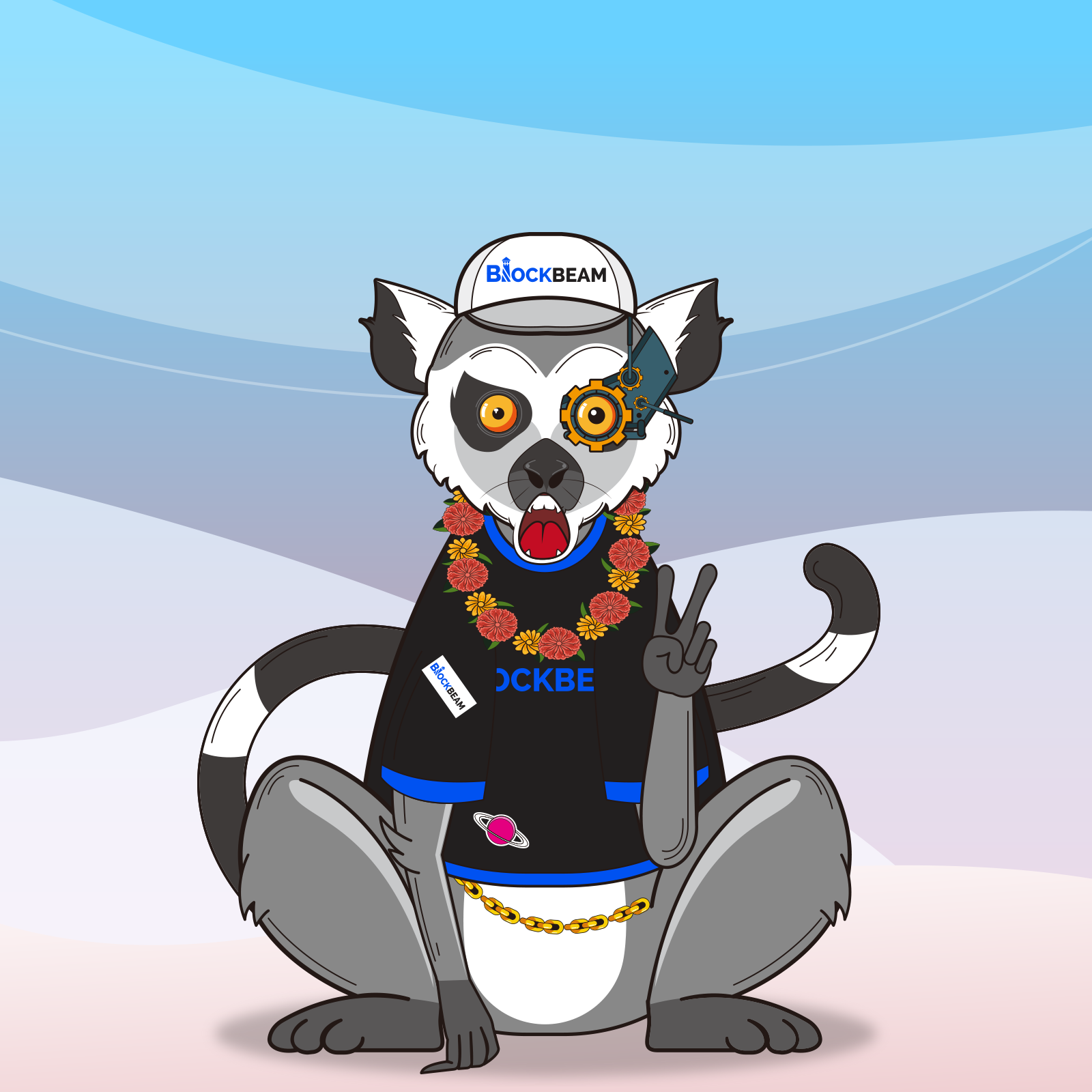 BeLemurs #241 NFT on Algorand