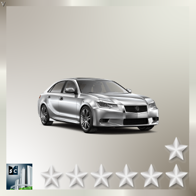 Luxury car Q7 (#5) NFT on Algorand