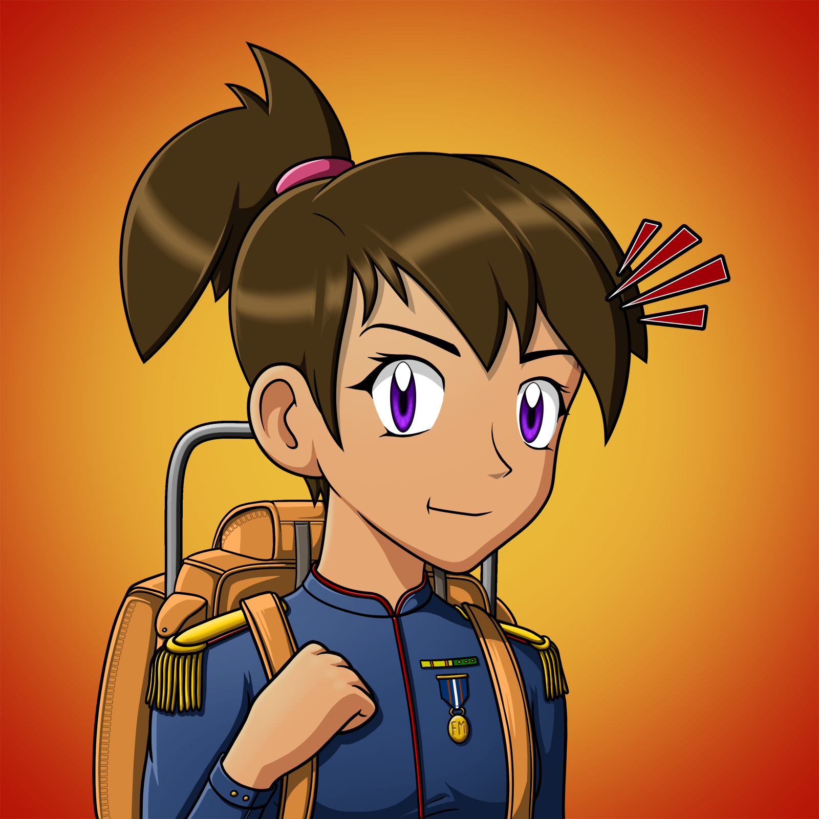 Fracctal Tamer 1989 NFT on Algorand