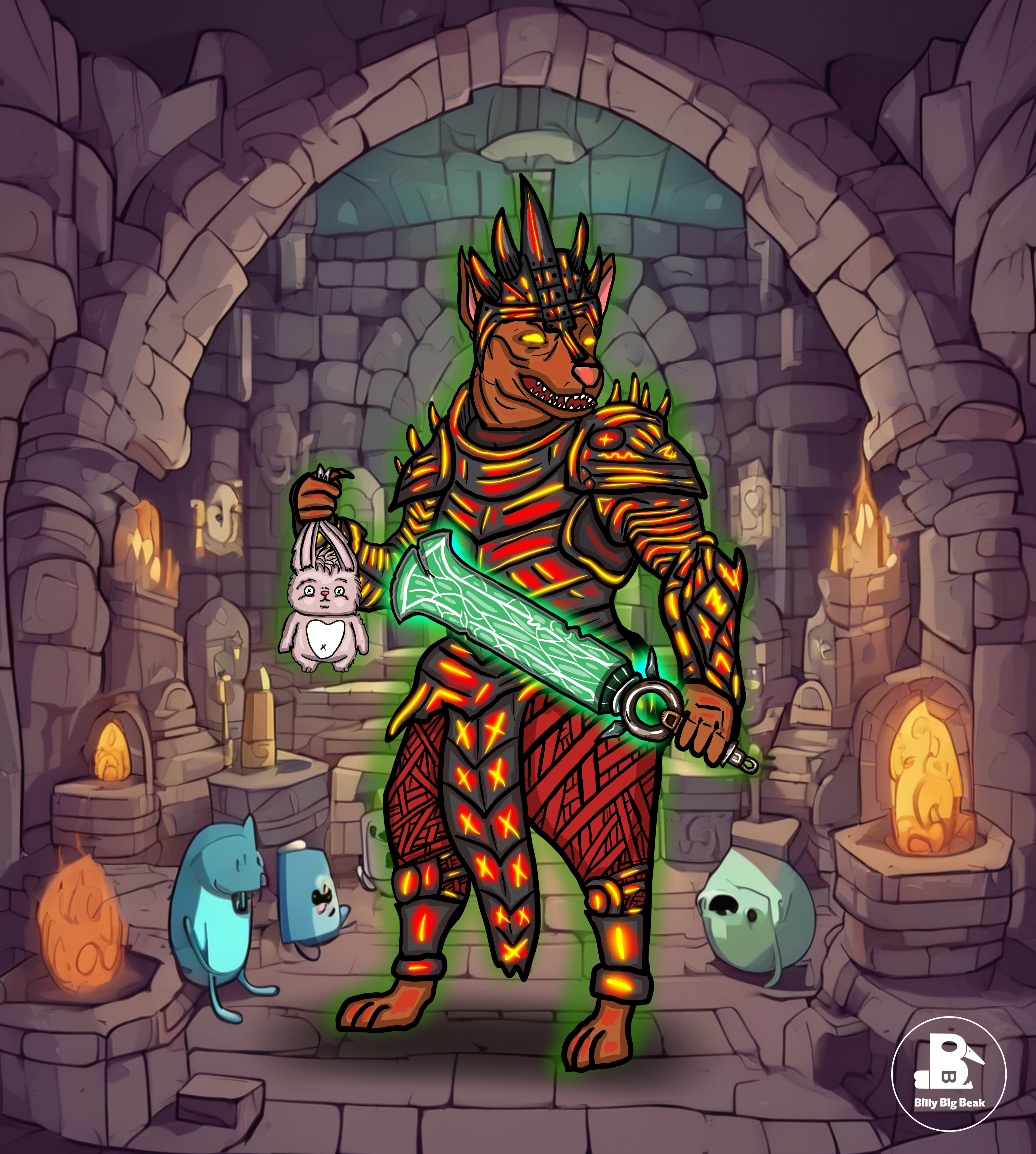 Familiar #222 NFT on Algorand