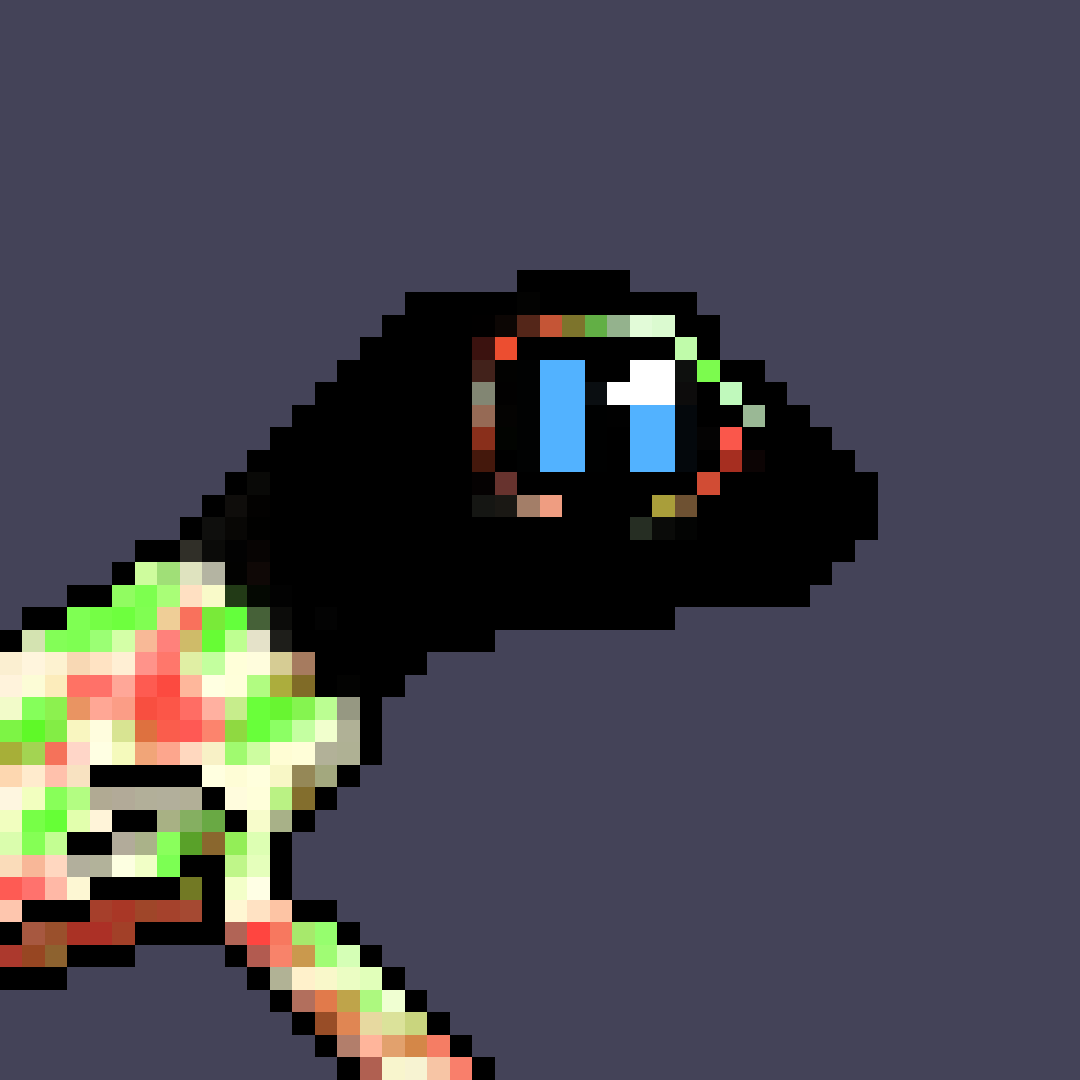 Pixel Geko: #0437 NFT on Algorand