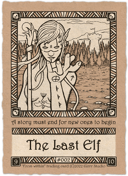 The Last Elf #9
