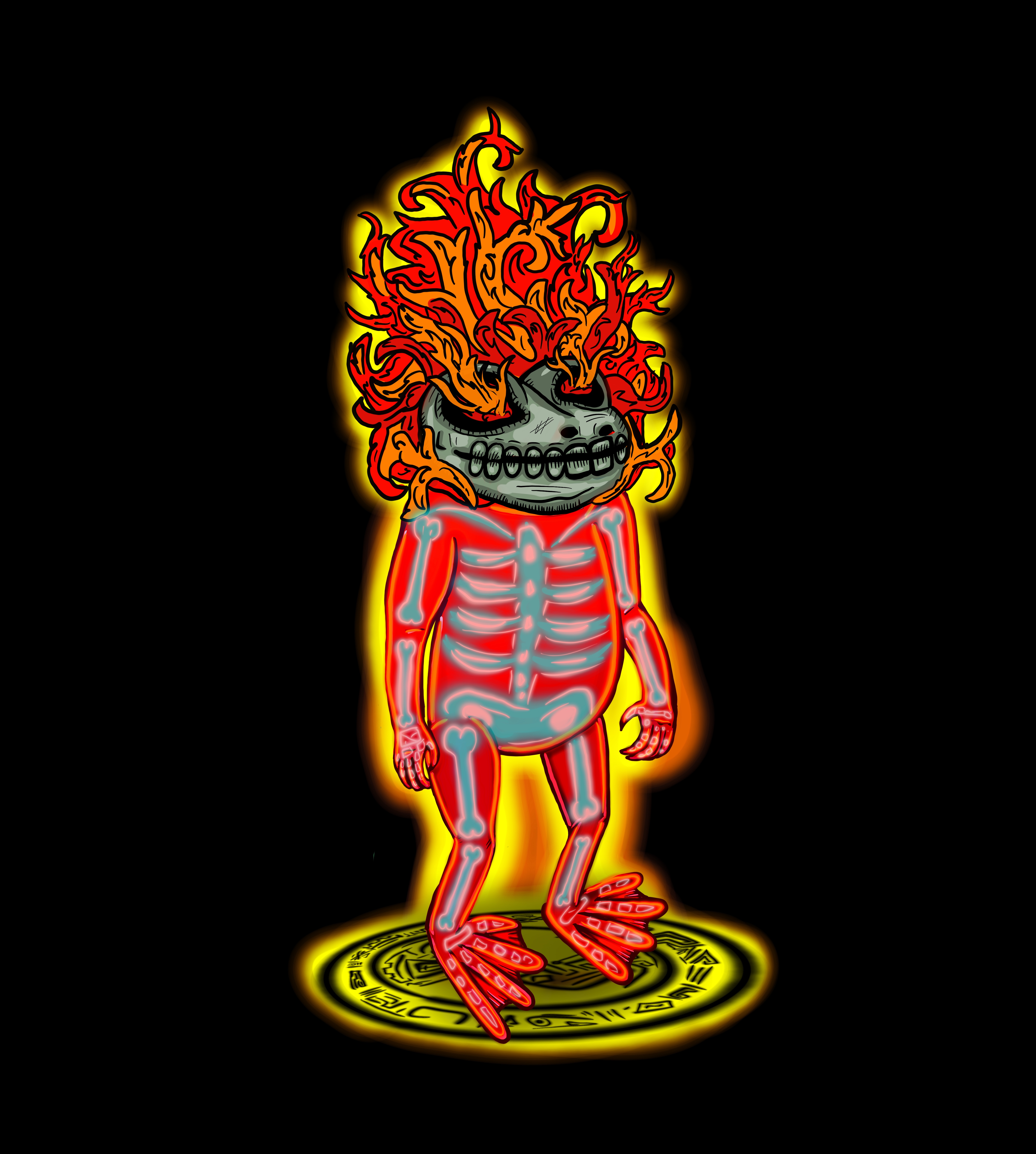 FRAWG 15 Rare NFT on Algorand