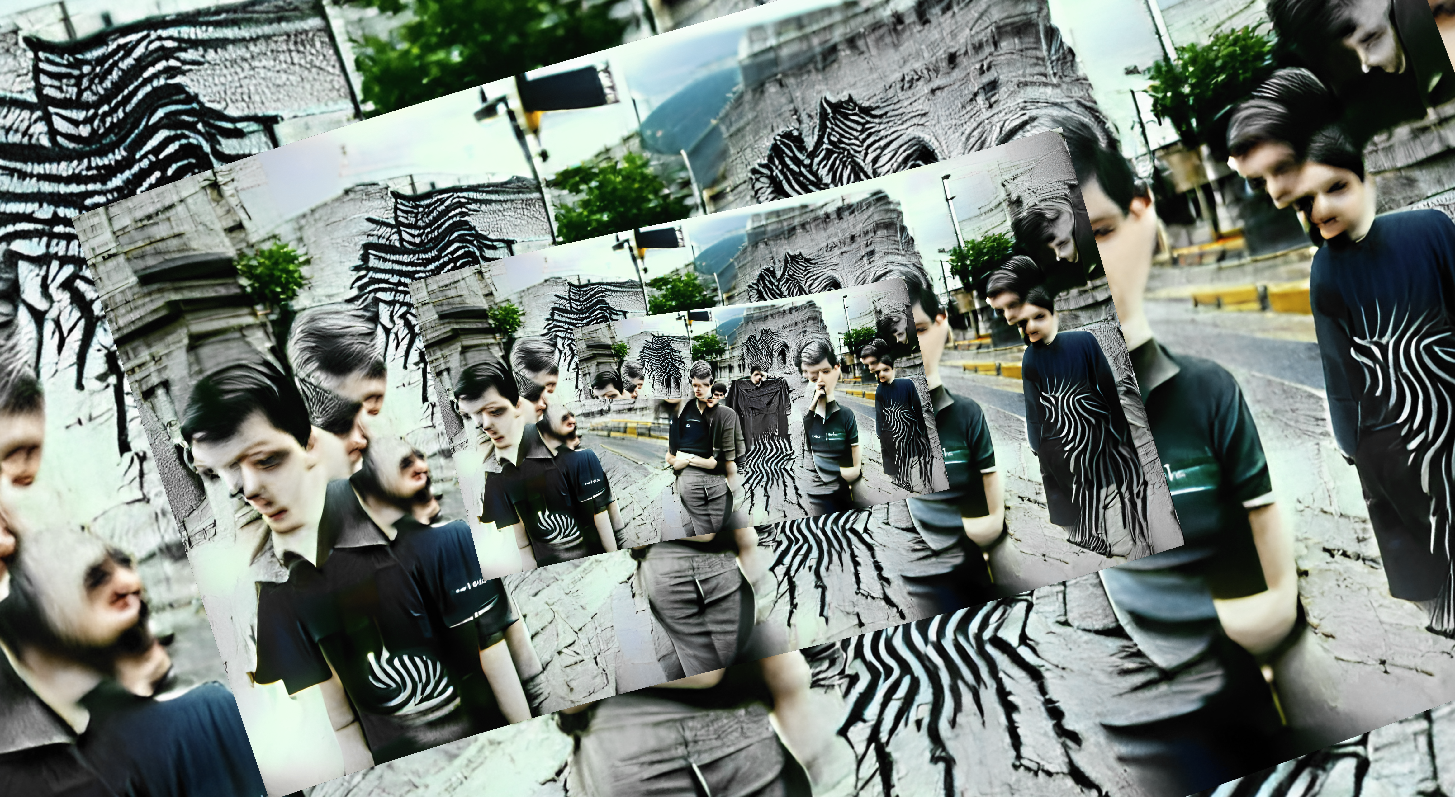 Joy Division NFT on Algorand