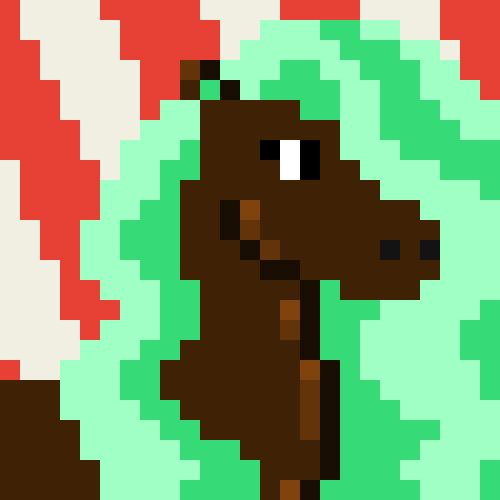 2inyhorse 2406 NFT on Algorand