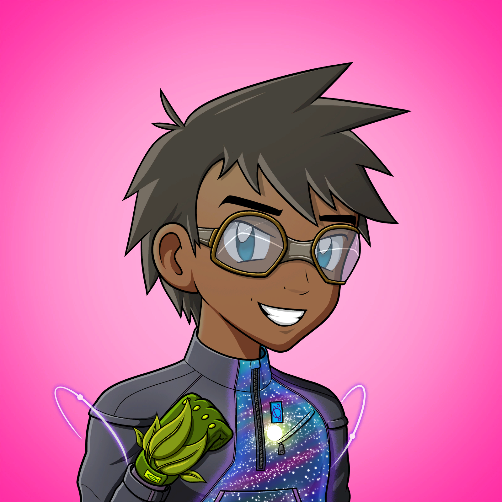 Fracctal Tamer 1260 NFT on Algorand