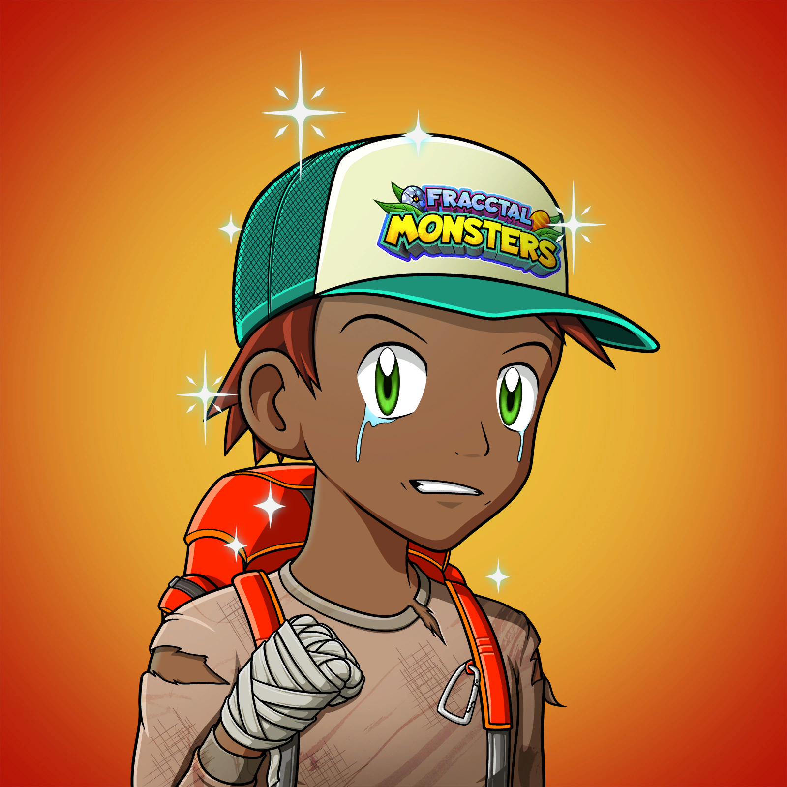 Fracctal Tamer 0352 NFT on Algorand