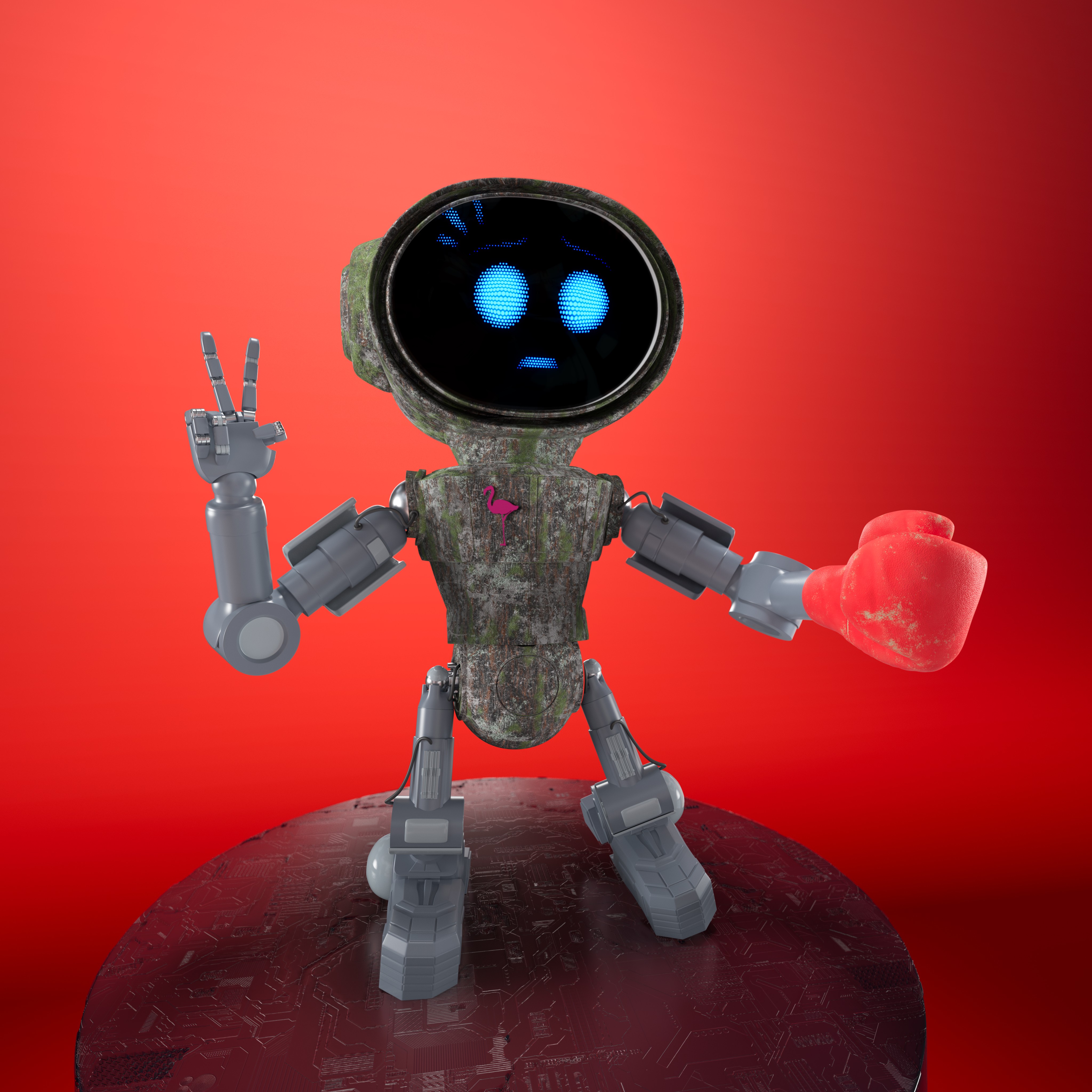 SockBot V1 No. 0269 NFT on Algorand