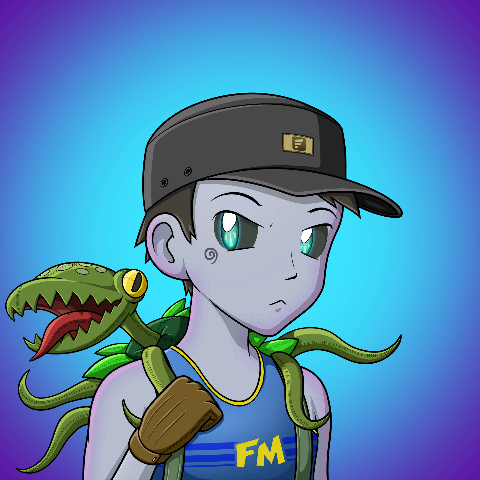 Fracctal Tamer 1058 NFT on Algorand