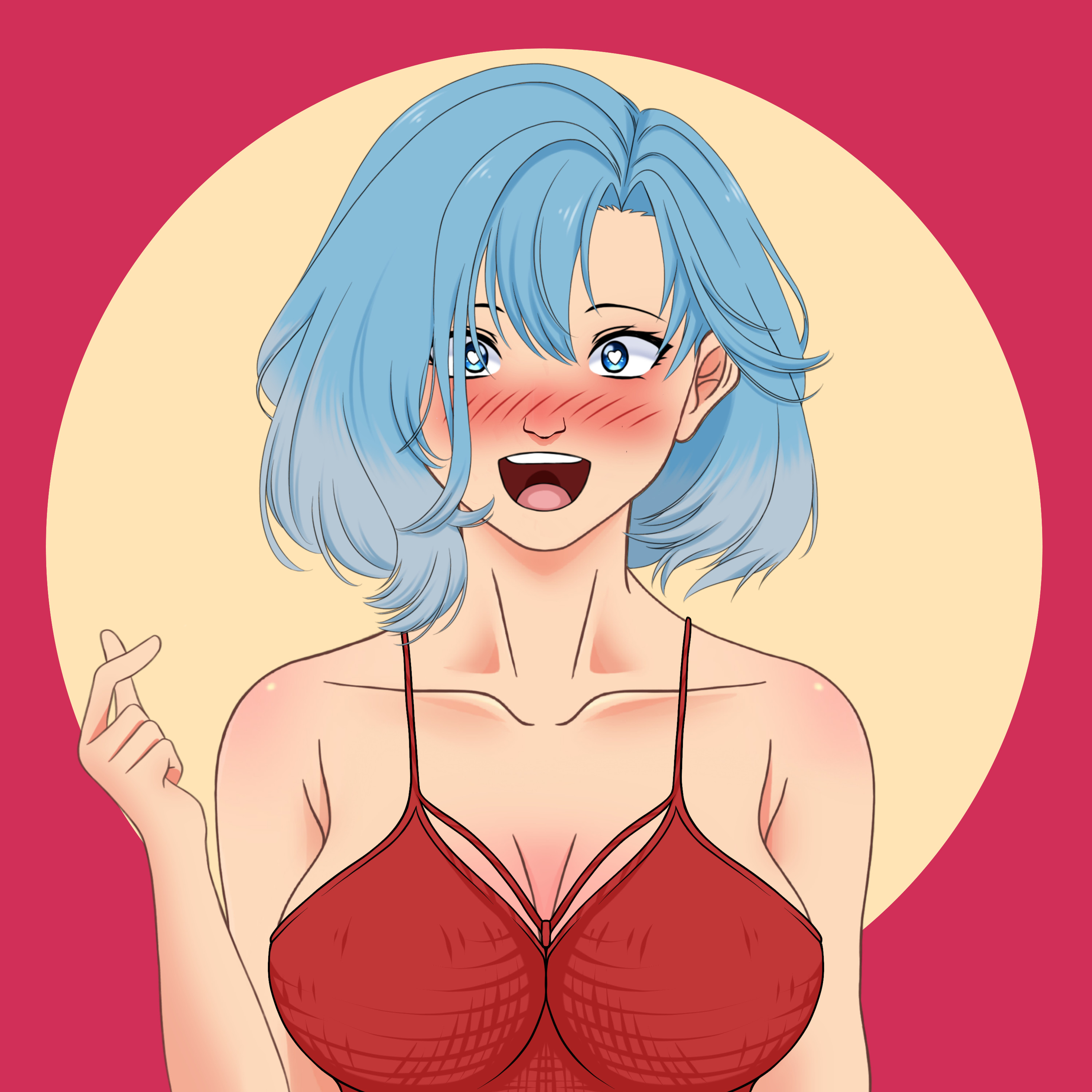 World of Waifuz #286 NFT on Algorand