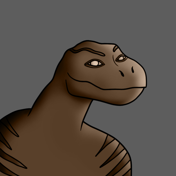 An image of Algo Dinosaur Original #2