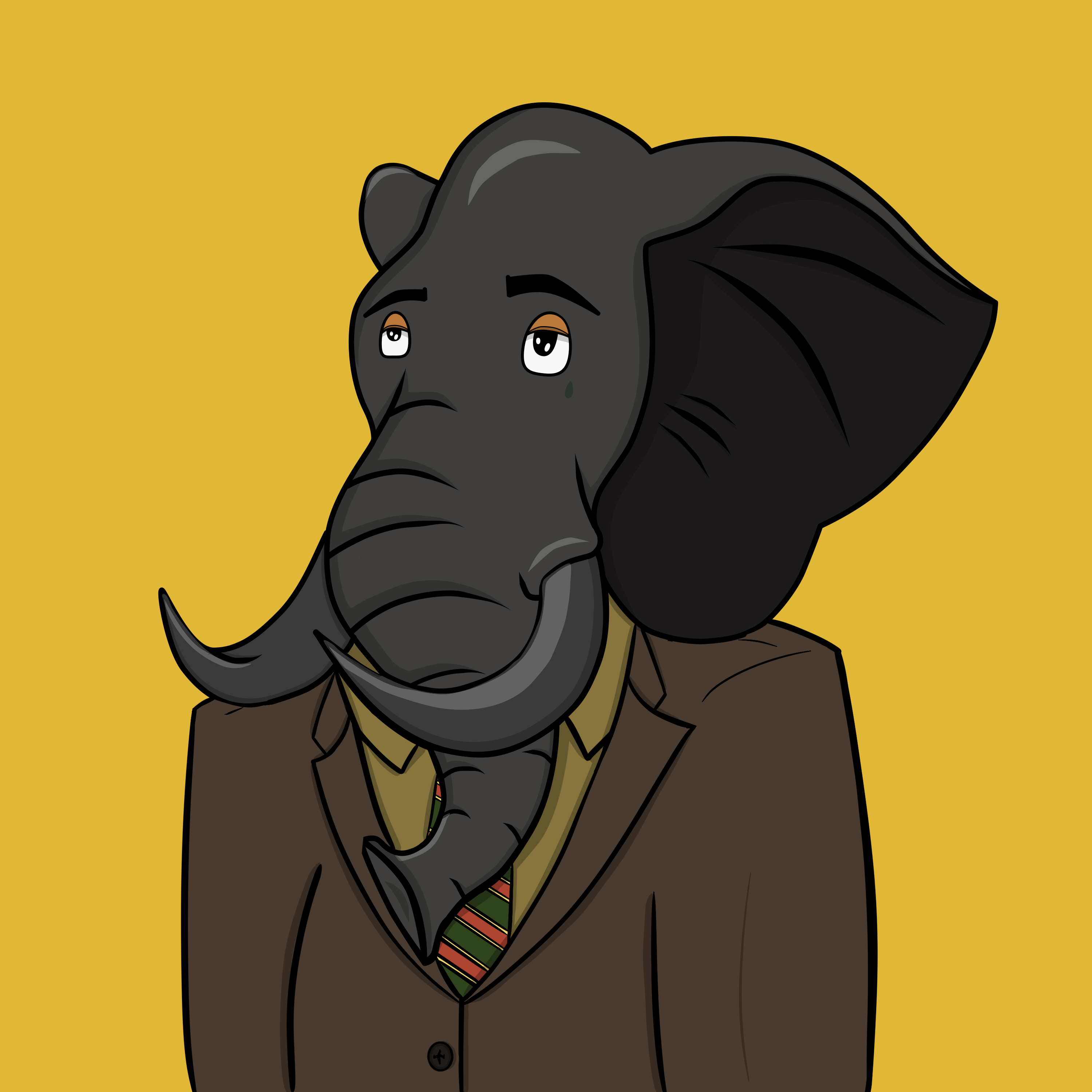 Elephalgos #211 NFT on Algorand