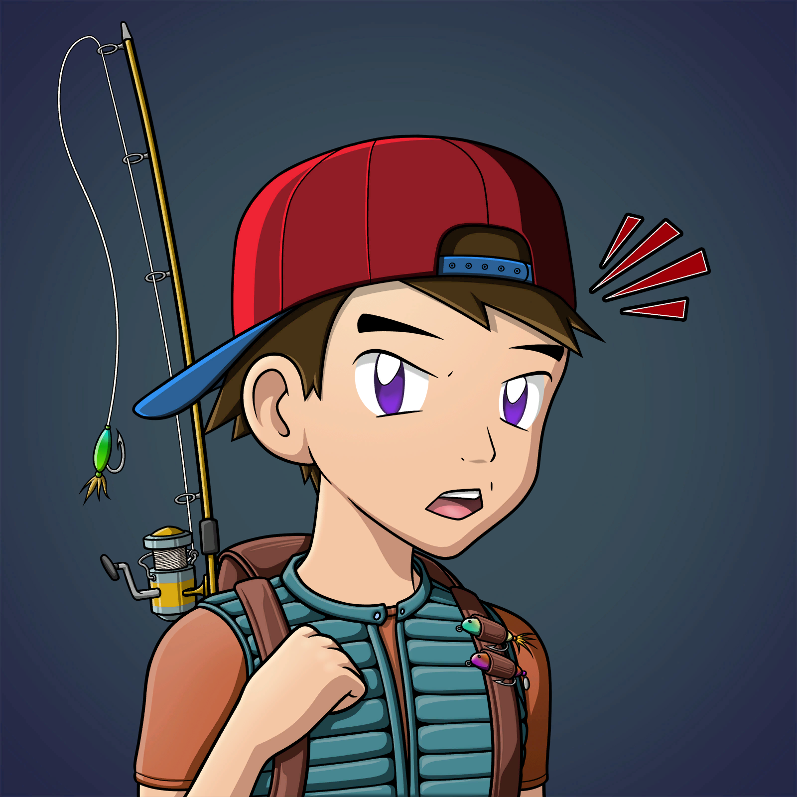 Fracctal Tamer 1542 NFT on Algorand