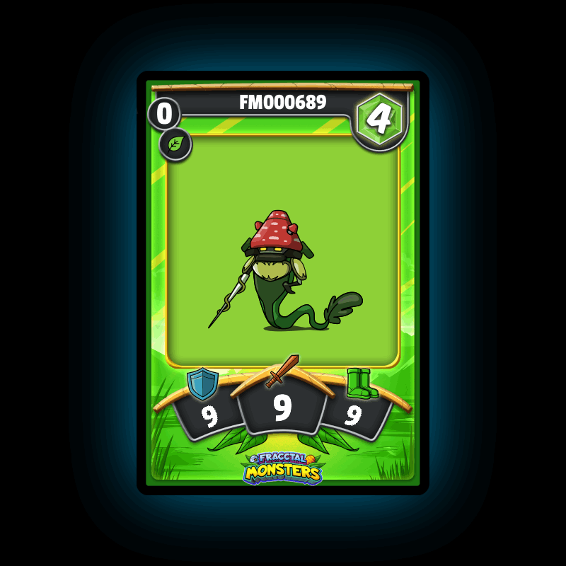 FM000689 NFT on Algorand