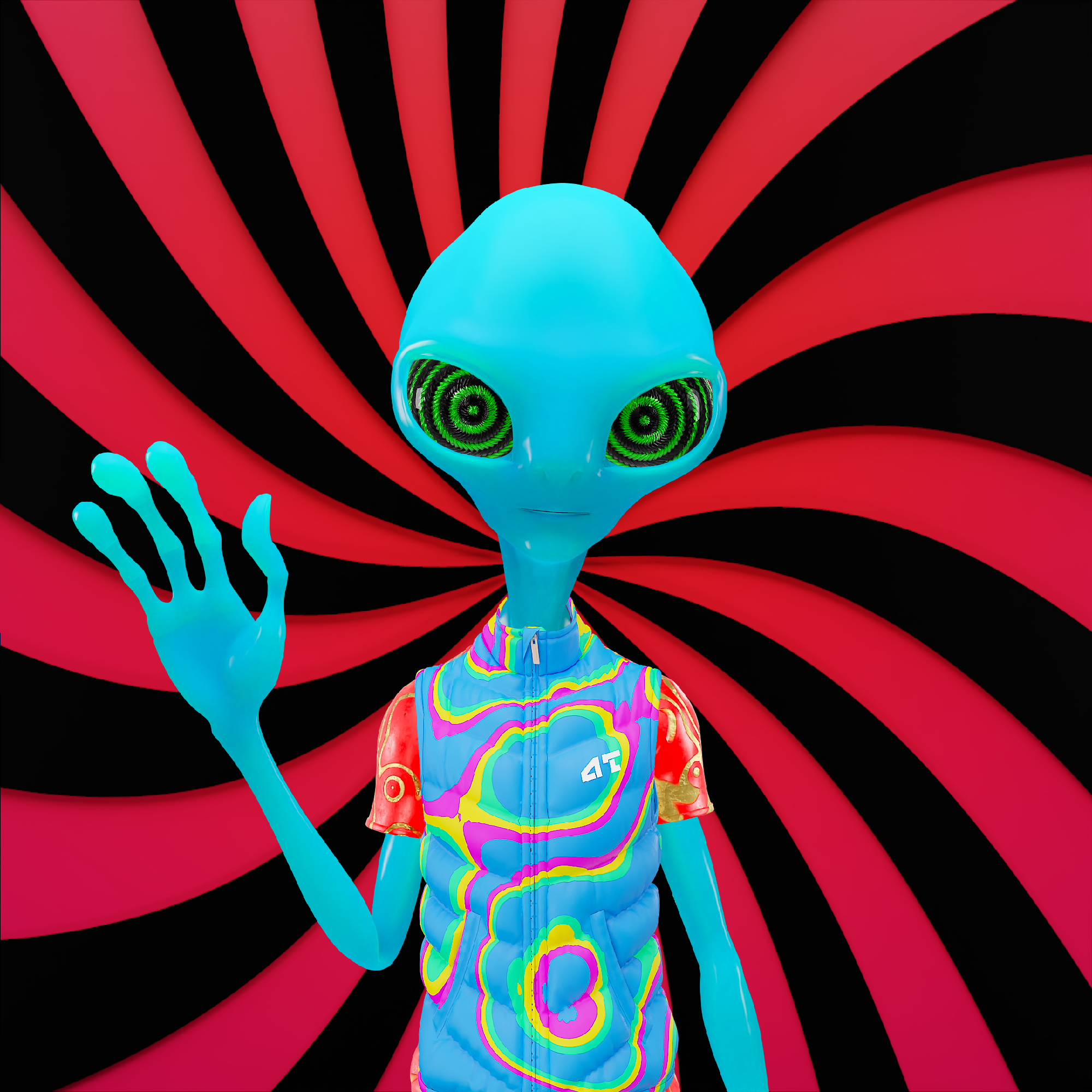 Alien Tourism2330 NFT on Algorand