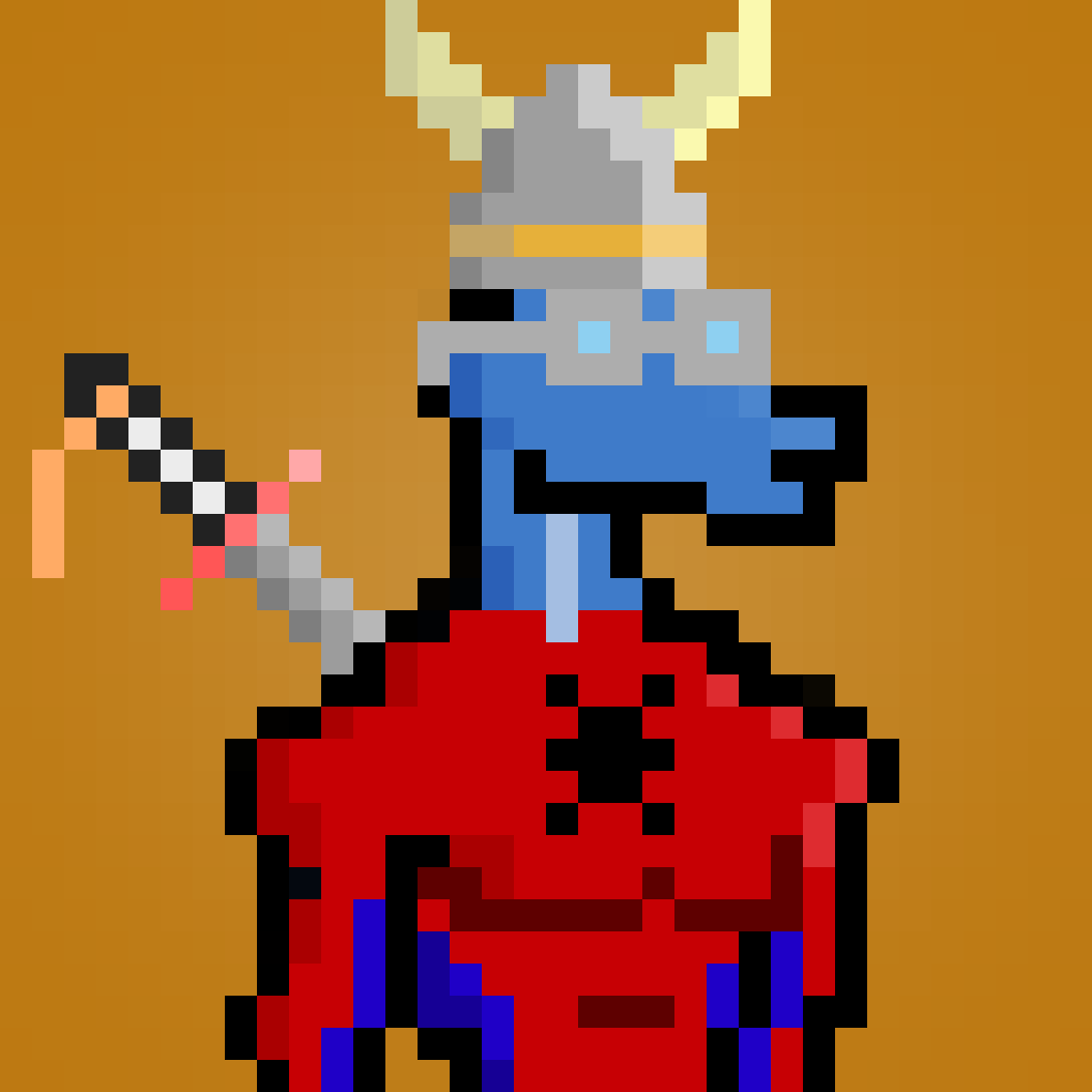 Pixel Dragon: #829 NFT on Algorand