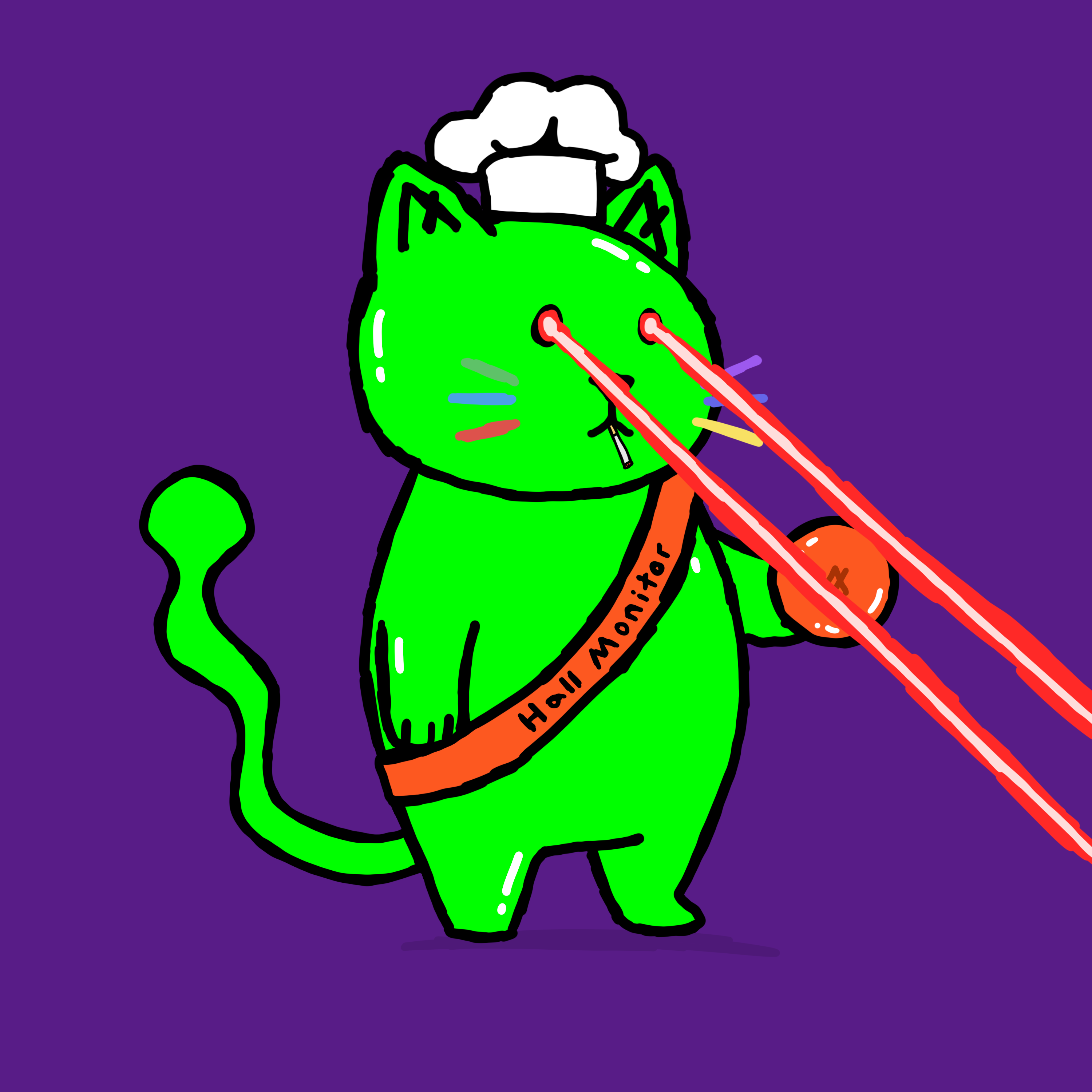 SK4L #1257 NFT on Algorand