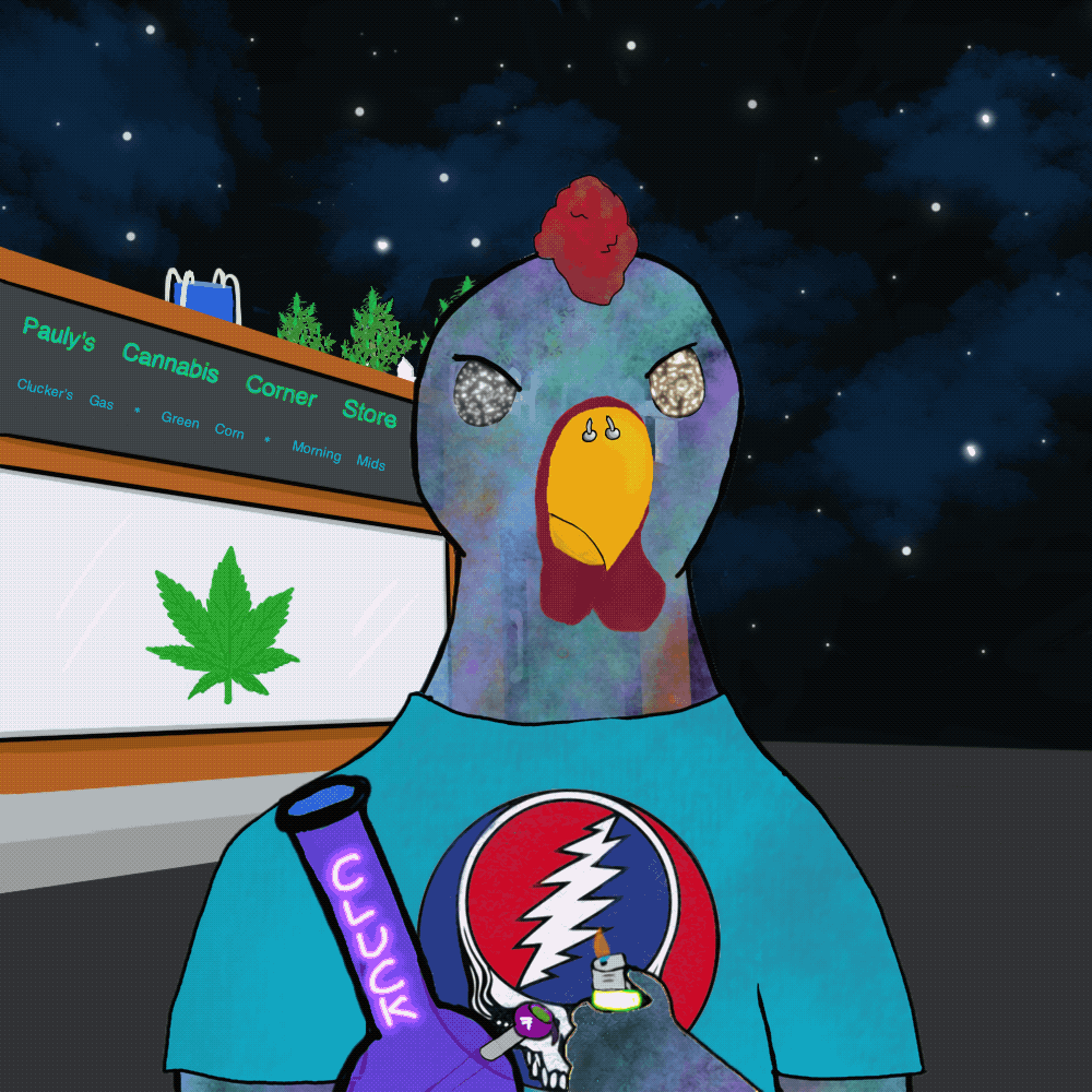 Alien Sesh 1 NFT on Algorand