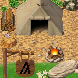 An image of Troctzul Pixel Algo Campfire 2