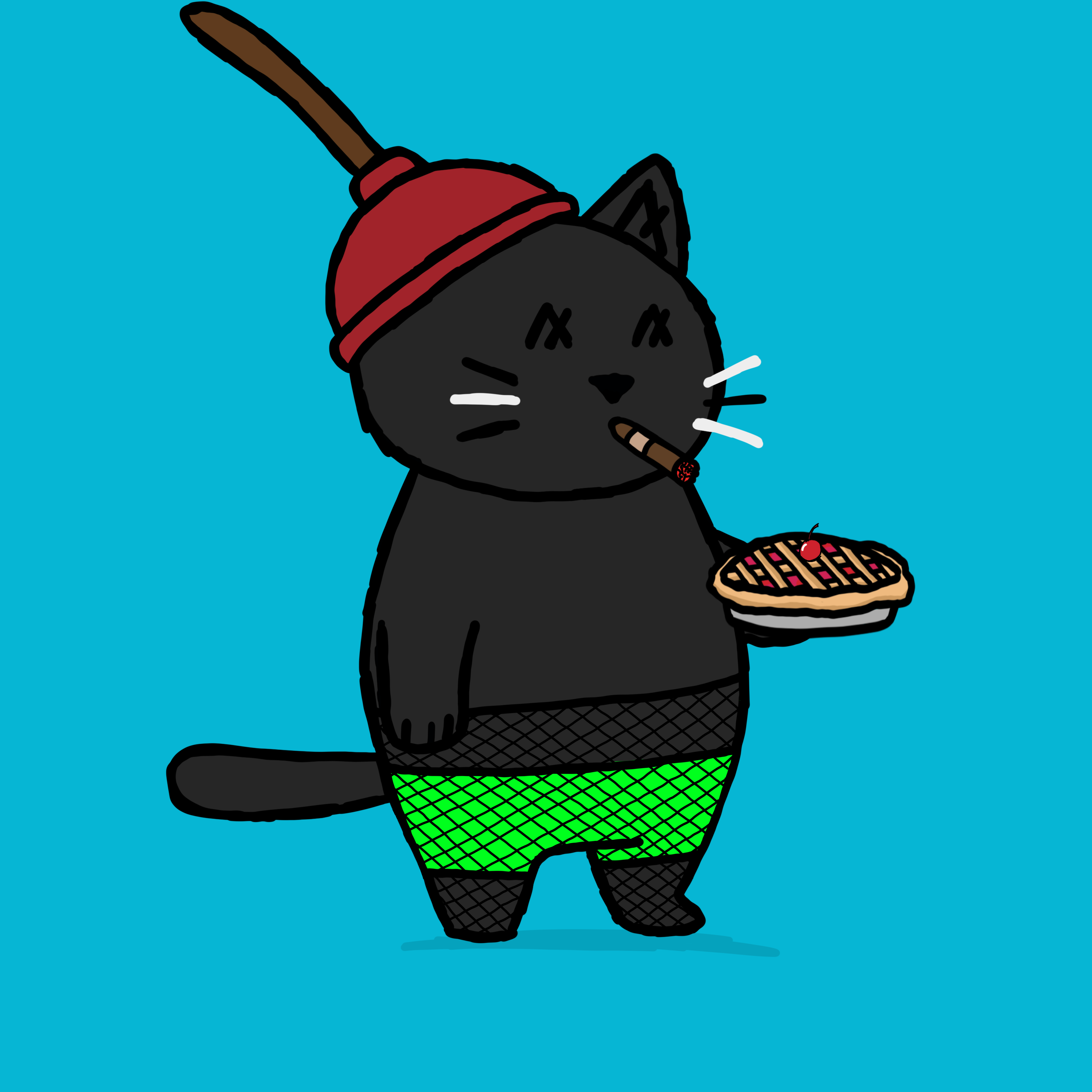 SK4L #487 NFT on Algorand