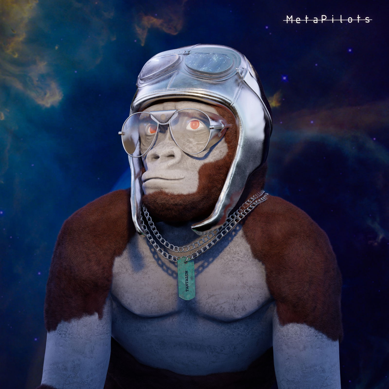 MetaPilot#101 NFT on Algorand