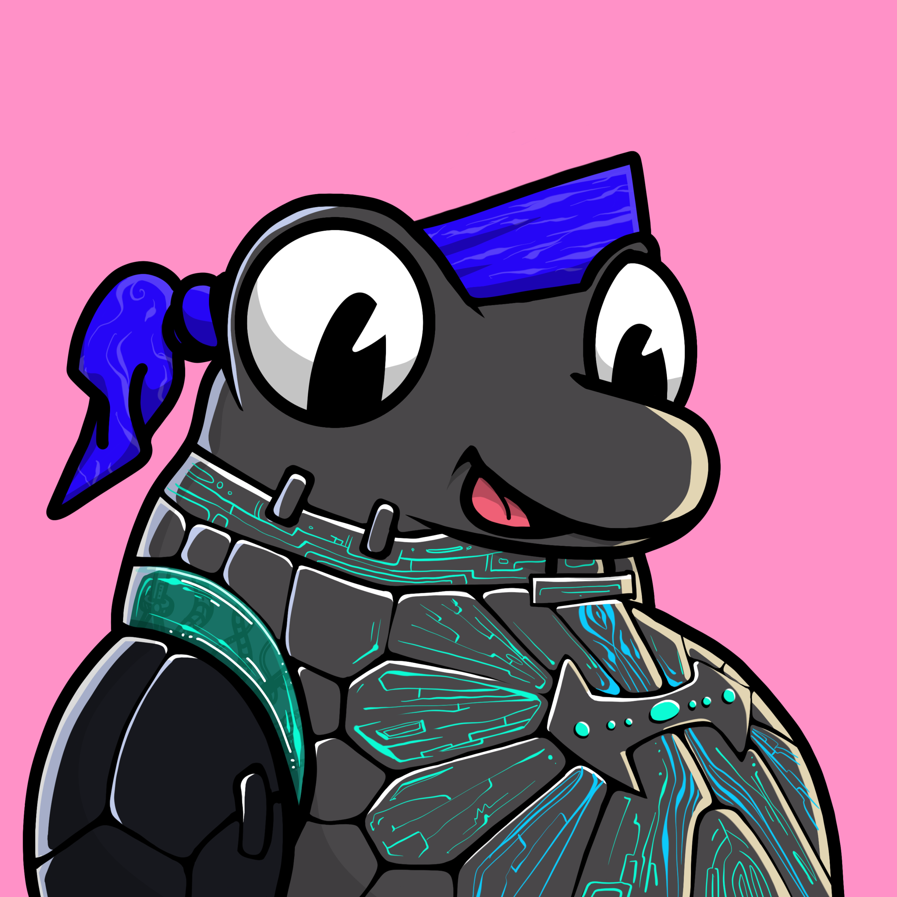 LUIS #689 NFT on Algorand