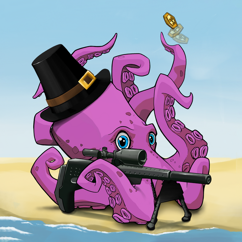 Tako 1298 NFT on Algorand