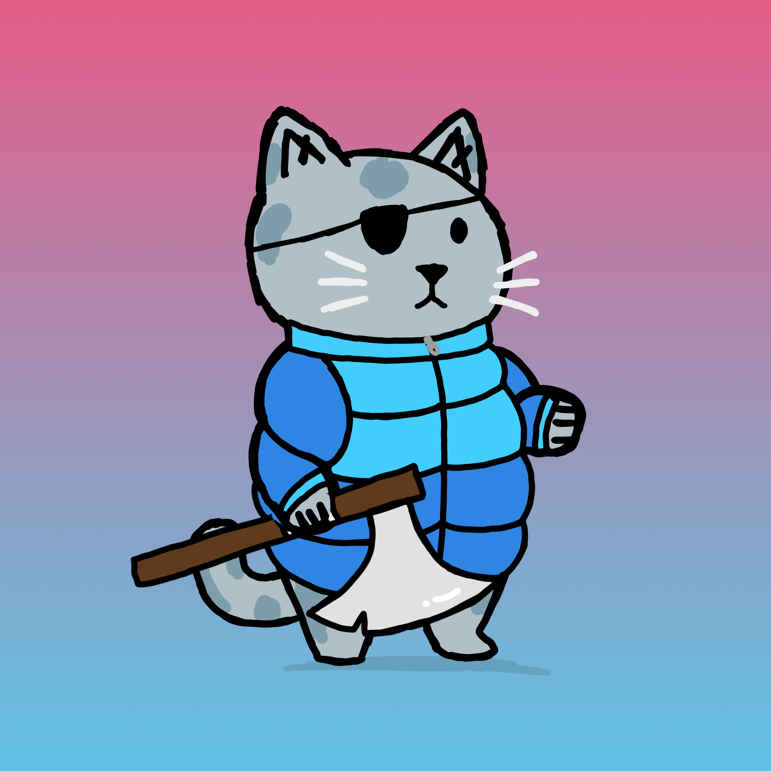 SK4L #554 NFT on Algorand