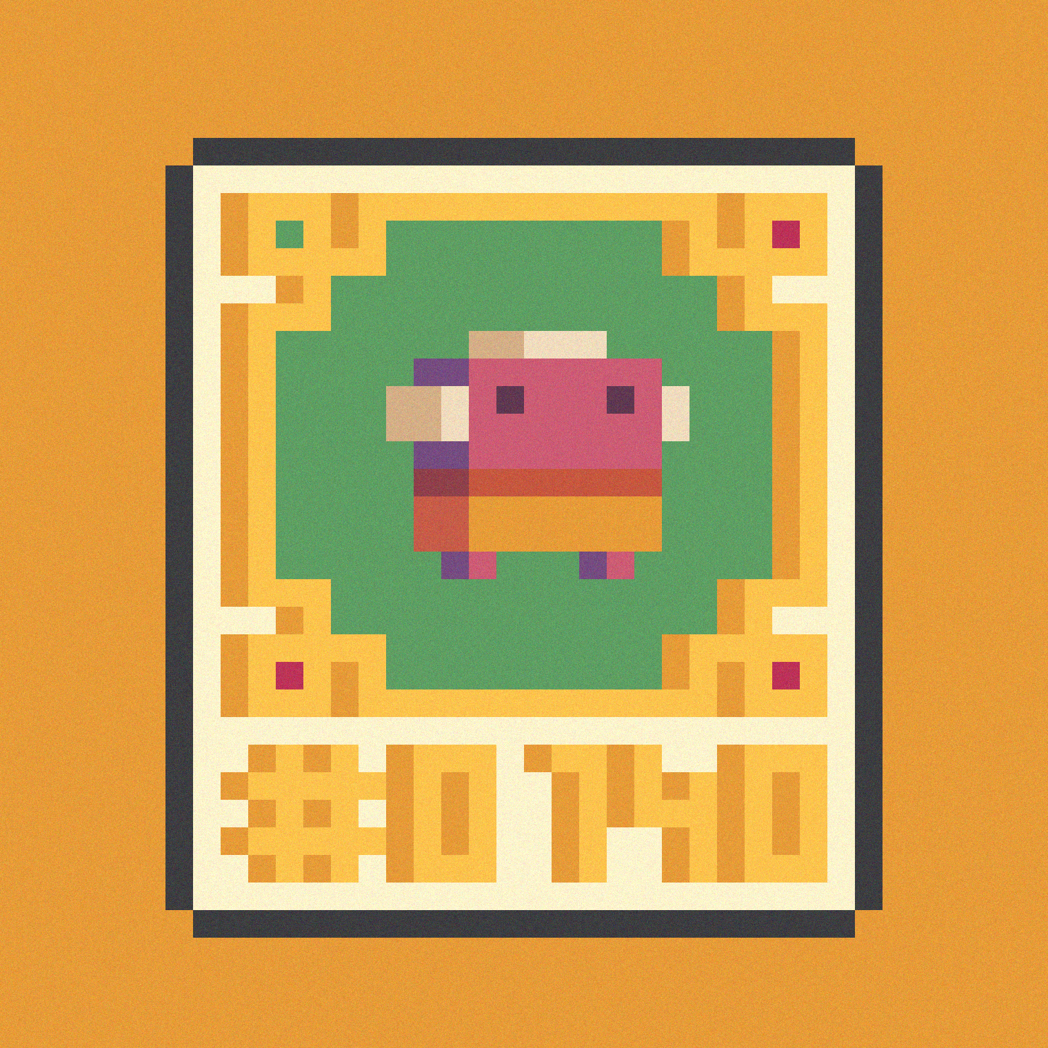 Beepboy: The Gathering #140 NFT on Algorand