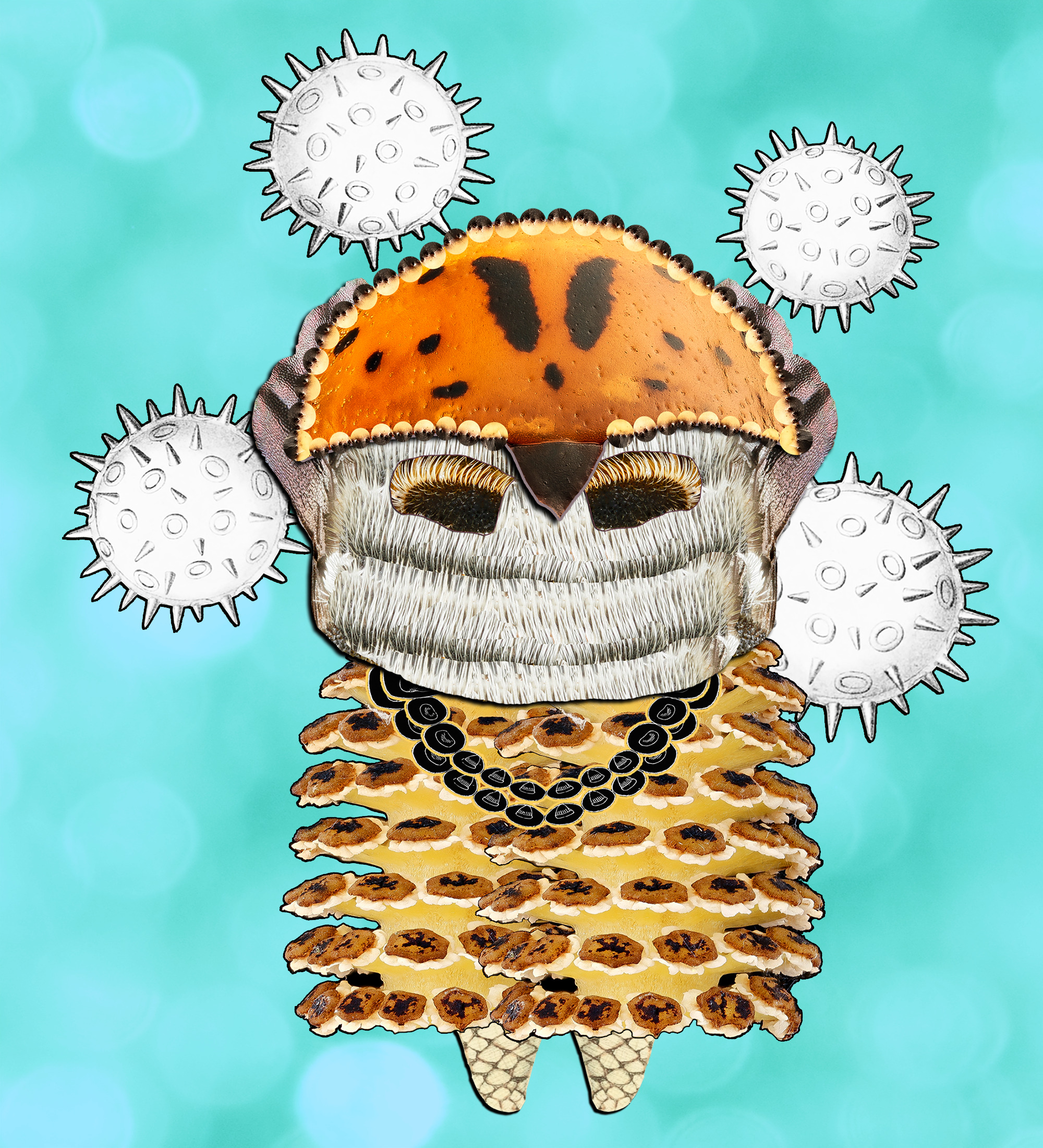 Hopium Warriors #144 NFT on Algorand