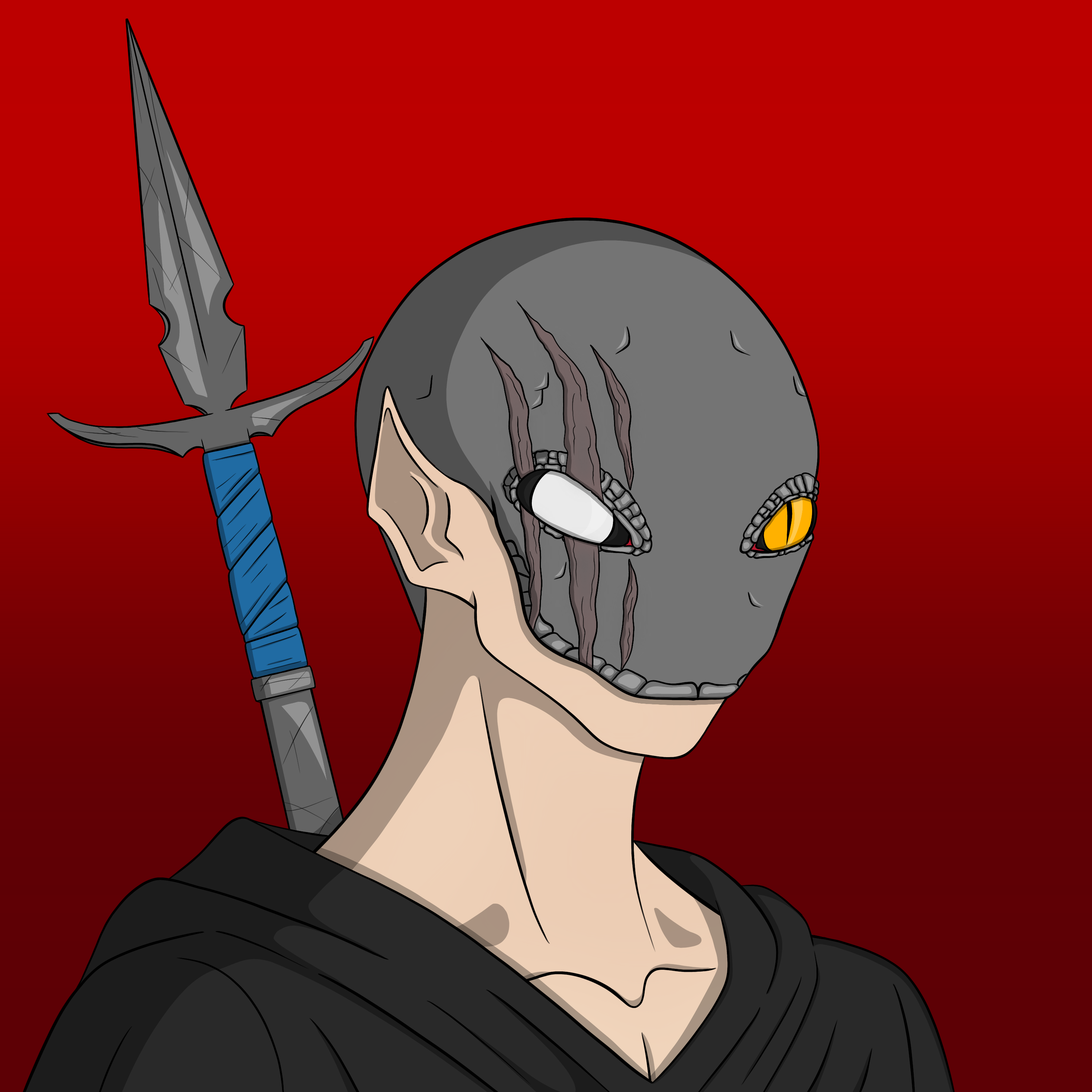 Dark Coin Champion #0799 NFT on Algorand