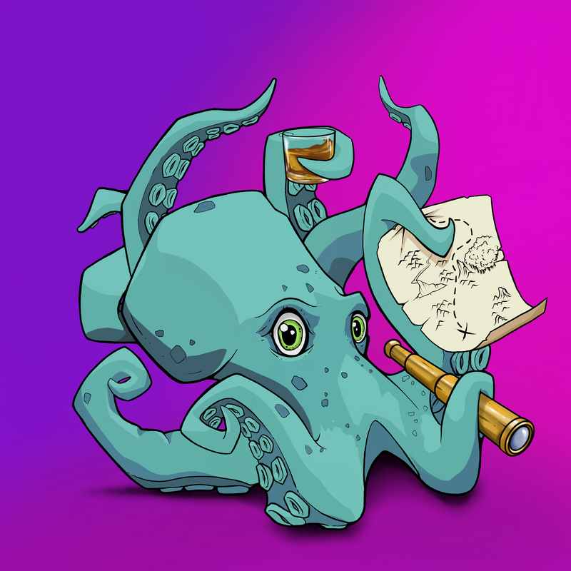 Tako 1534 NFT on Algorand