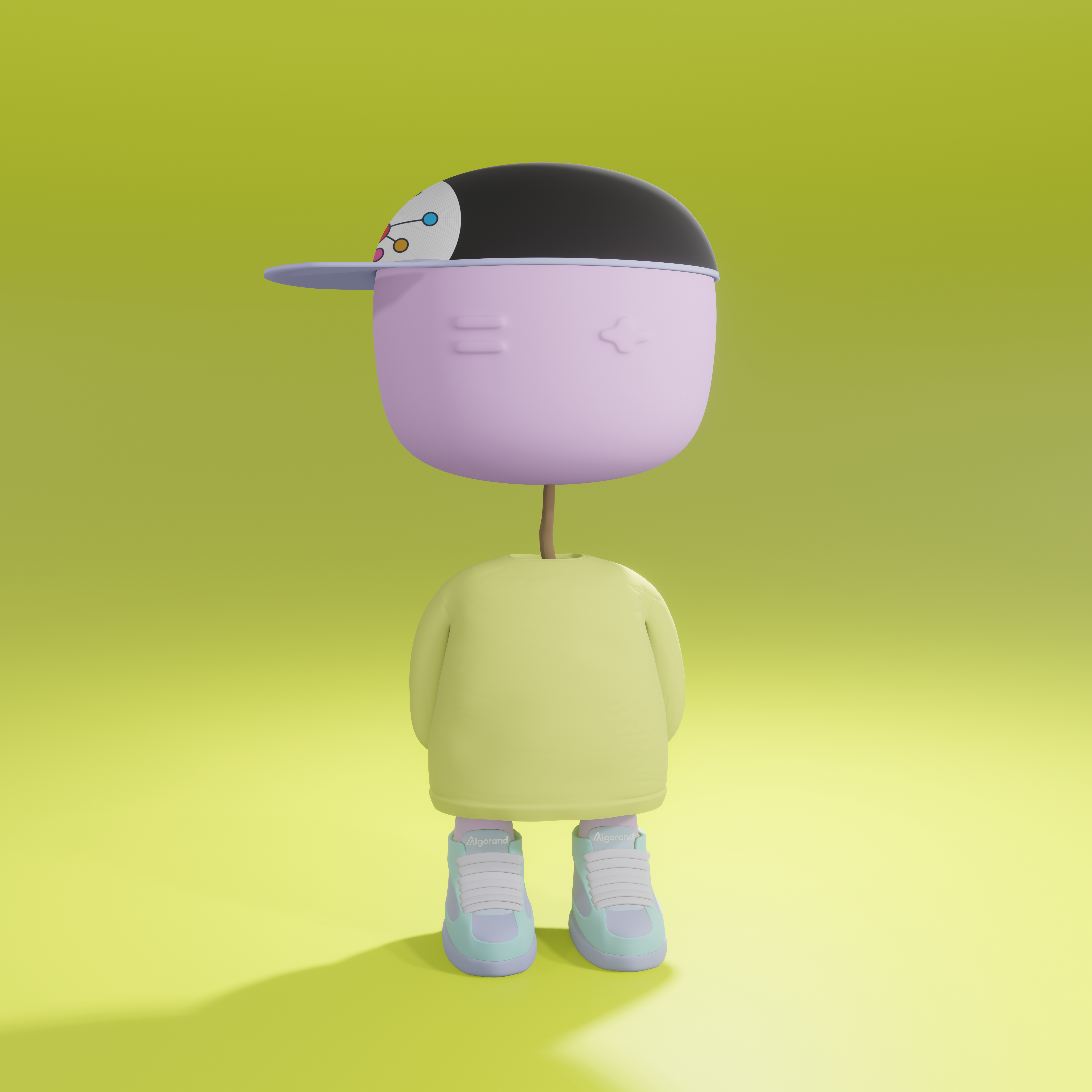 mellow #0109 NFT on Algorand