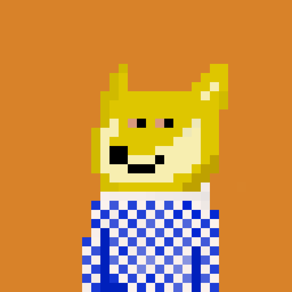 Pixel Doge 50 NFT on Algorand