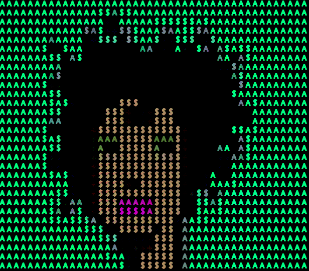 CrypticPunk #6343 NFT on Algorand