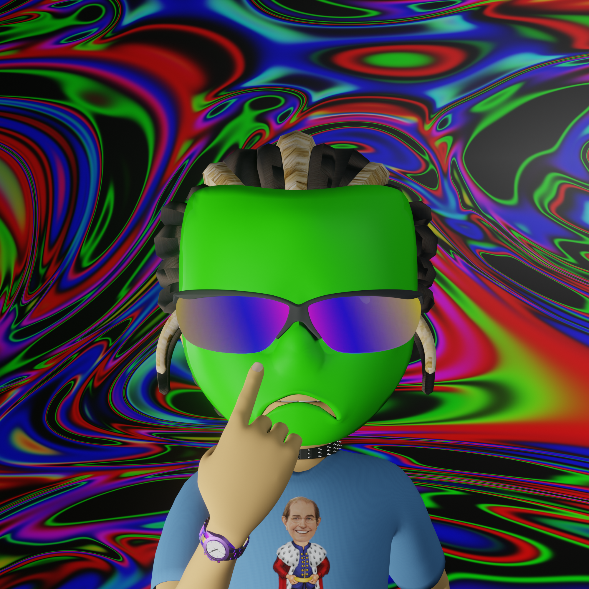 SB #842 NFT on Algorand