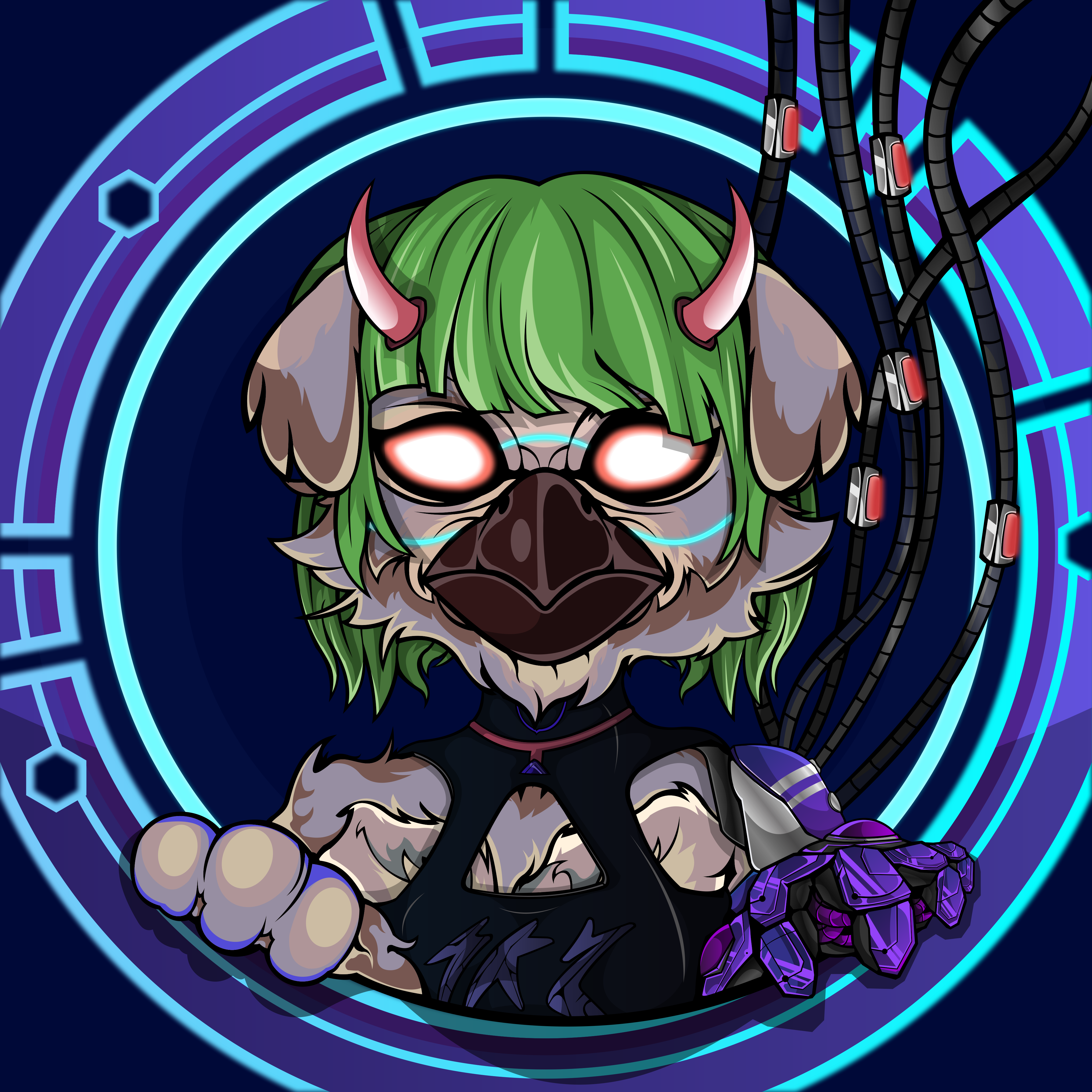 Companion #132 - Crow NFT on Algorand