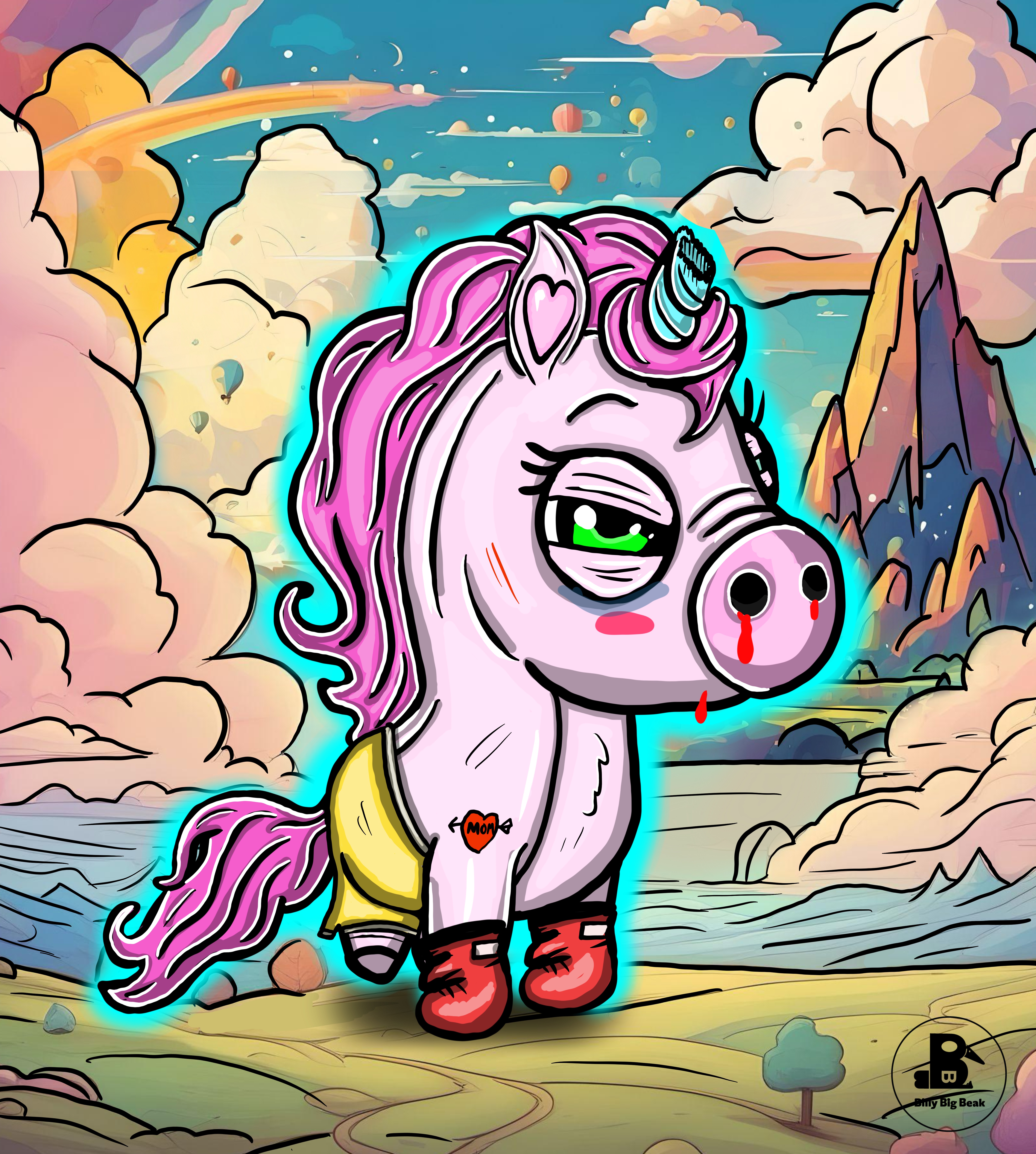 Familiar #87 NFT on Algorand