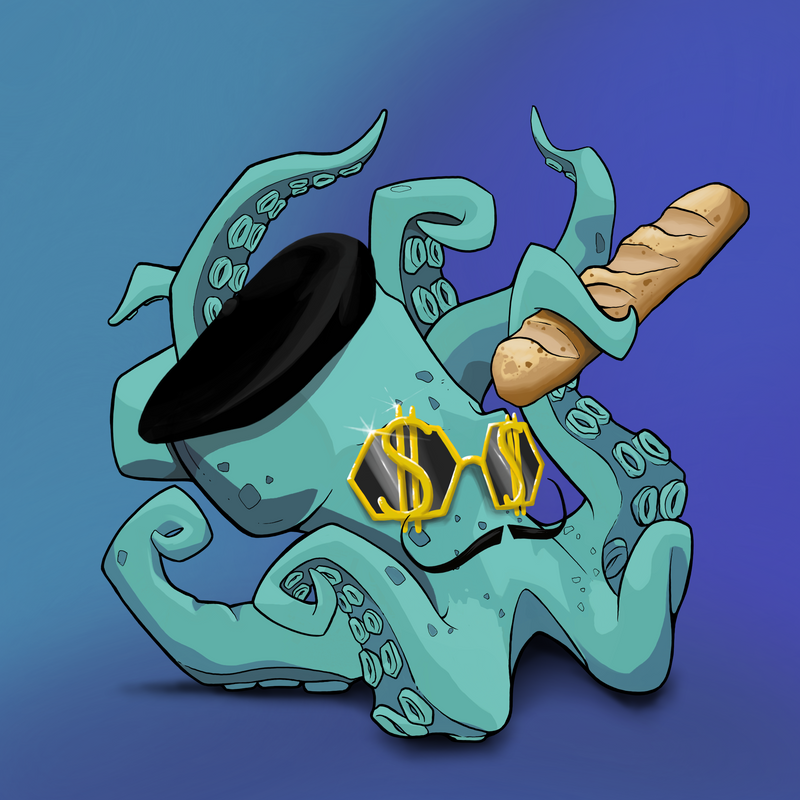 Tako 0001 NFT on Algorand