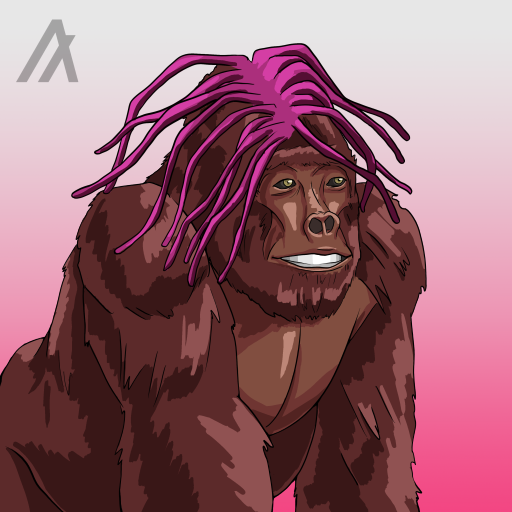 AlgorillaArmy#889 NFT on Algorand