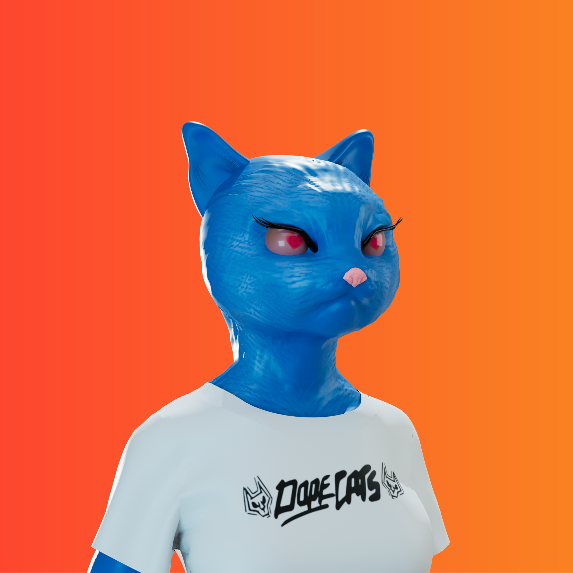 Dope AF Cats 0235 NFT on Algorand