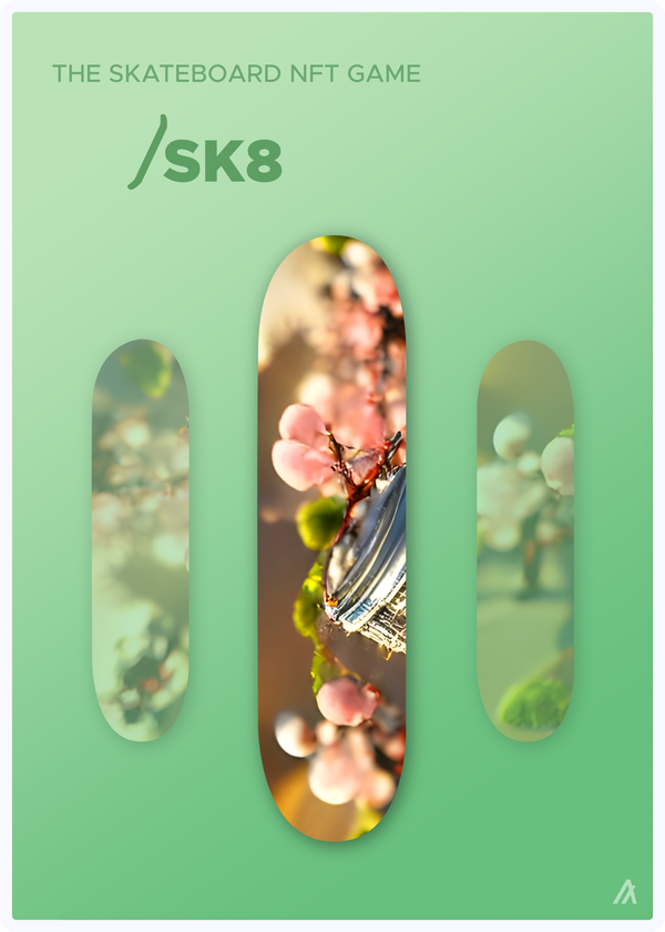 An image of SK8 Deck #021