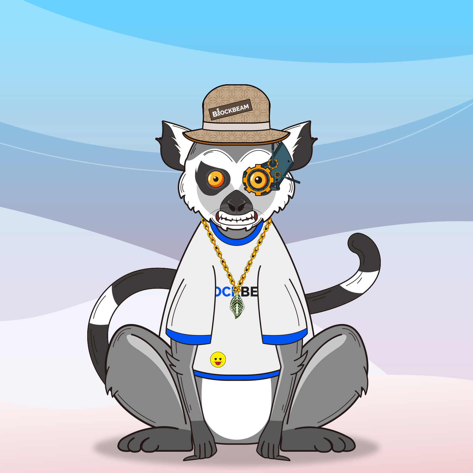 BeLemurs #158 NFT on Algorand