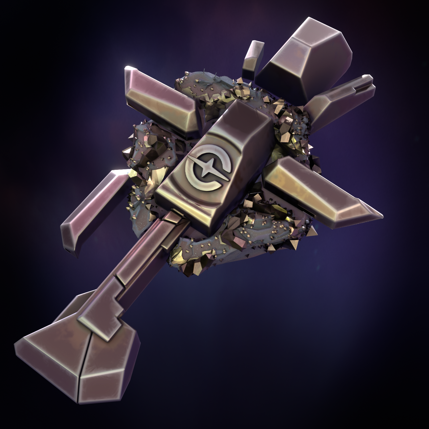 Cosmic Champs Space Rock T4 NFT on Algorand