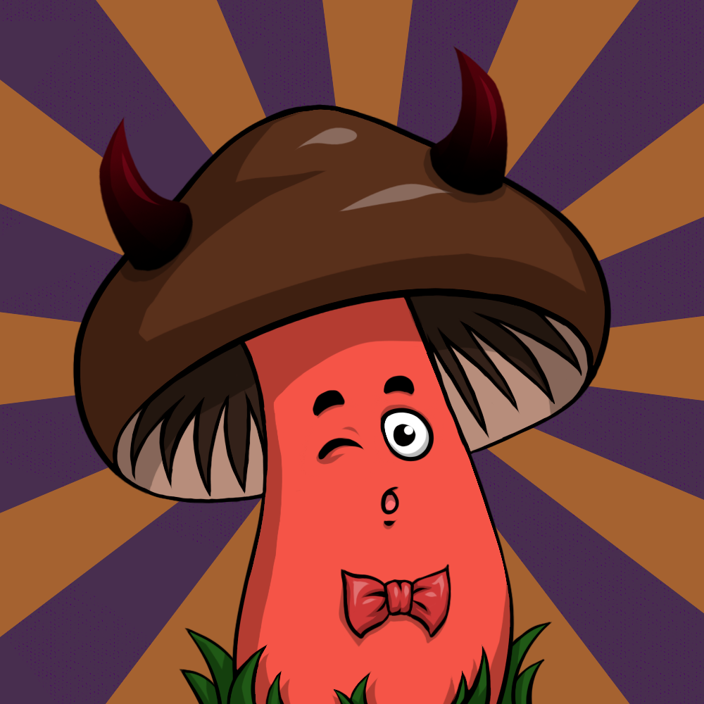 Mushie #266 NFT on Algorand