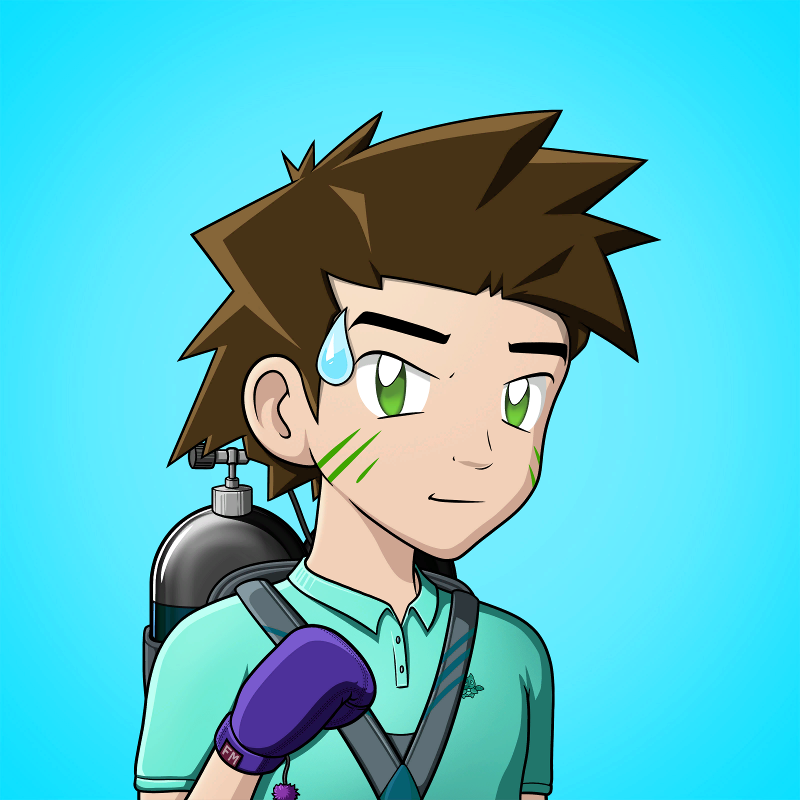 Fracctal Tamer 0606 NFT on Algorand