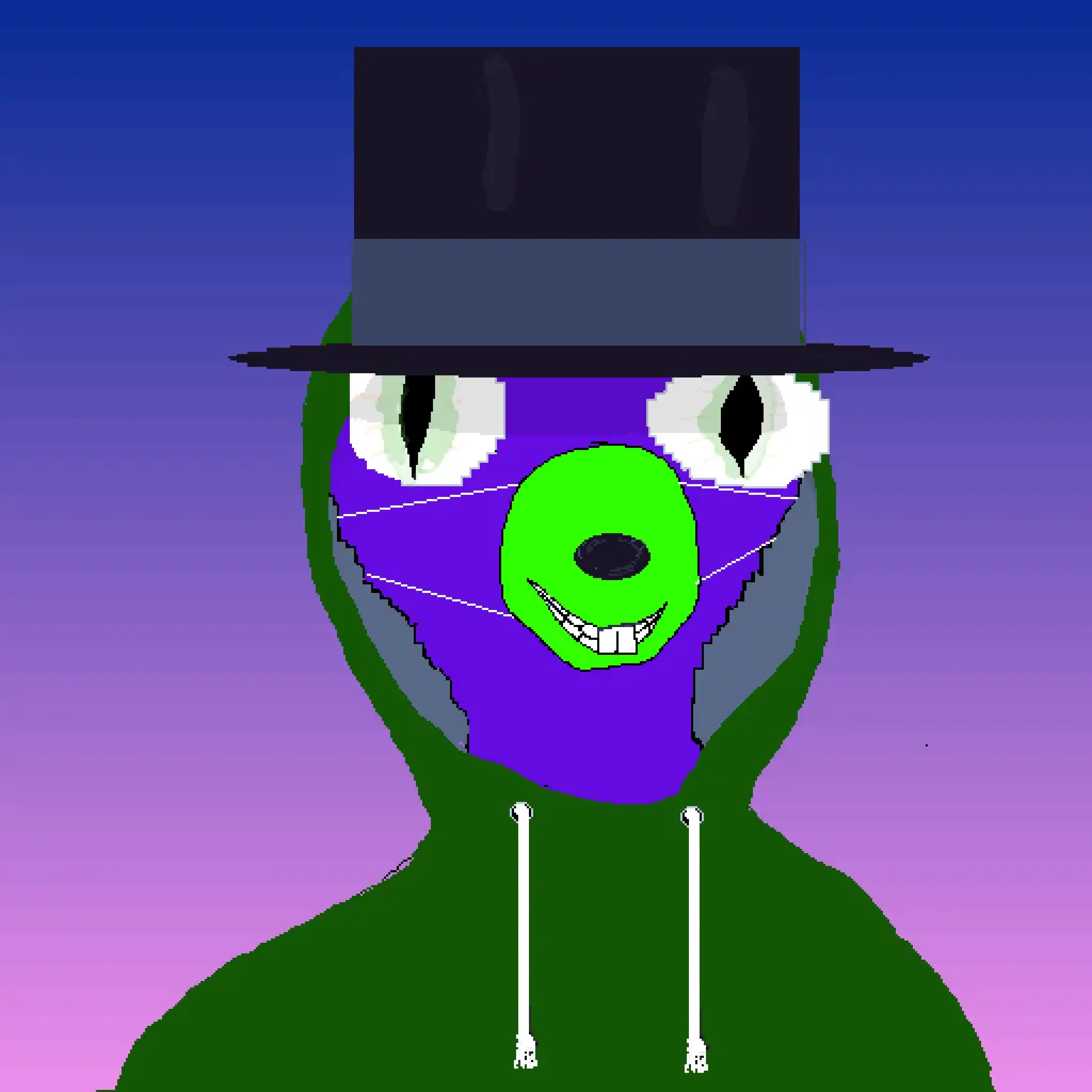 Clucker #167 NFT on Algorand