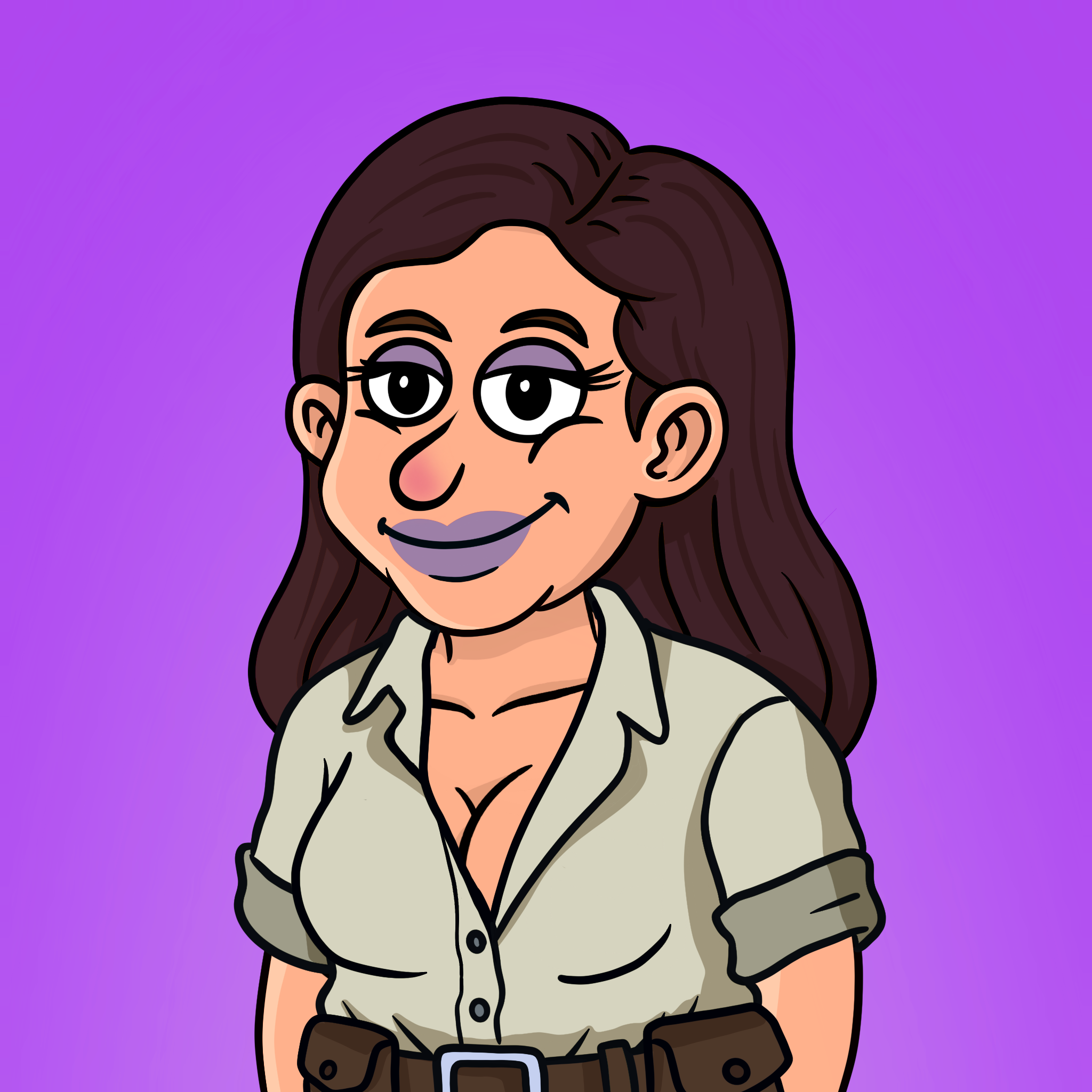 Crazy-ASS Zoologists #225 NFT on Algorand