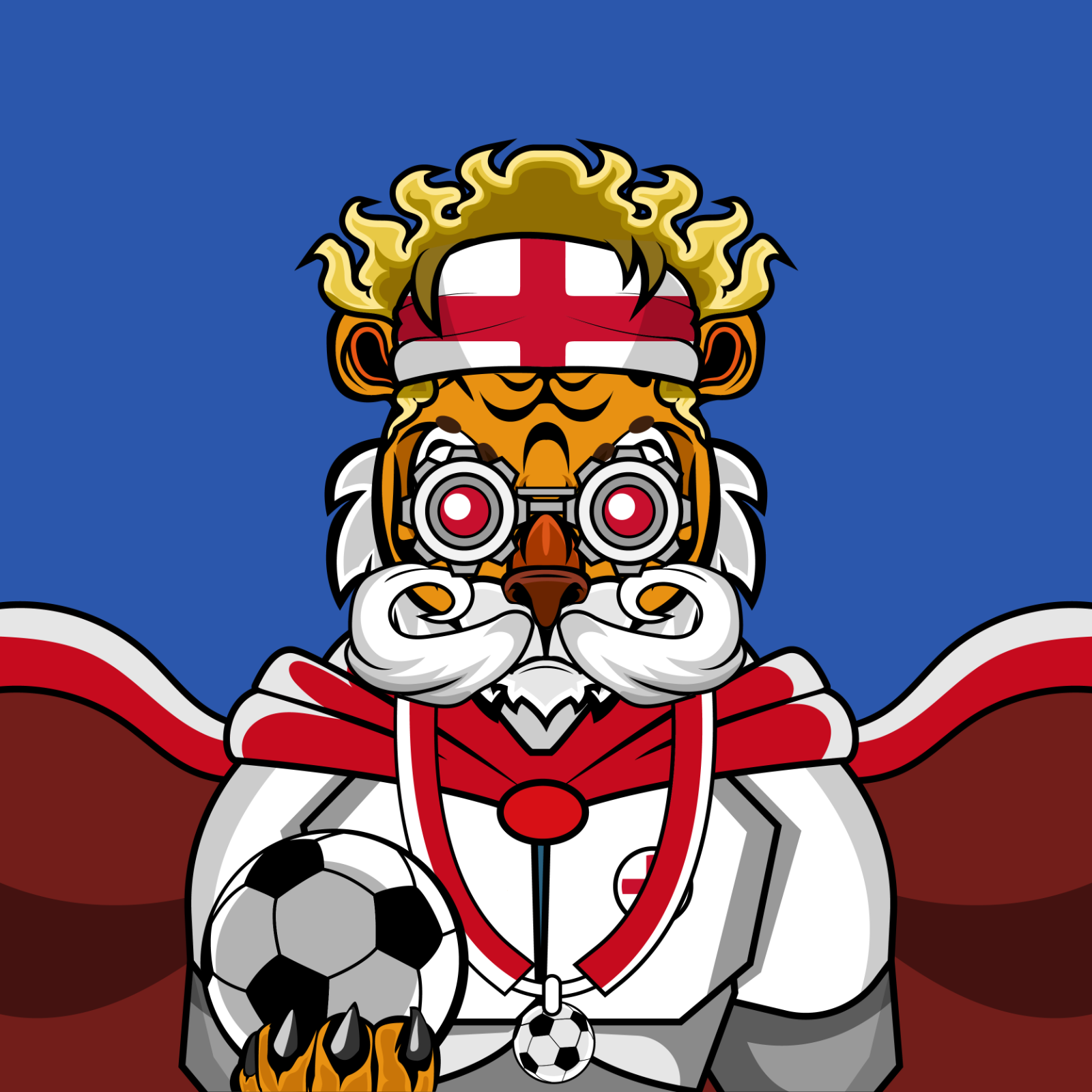 Football TigerChi #1288 NFT on Algorand